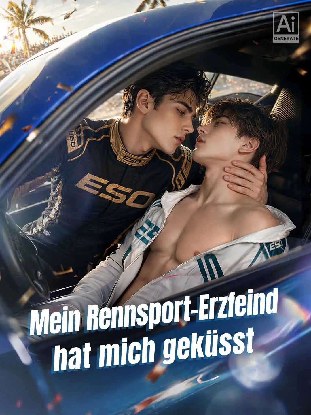 Mein Rennsport-Erzfeind hat mich geküsst short drama poster