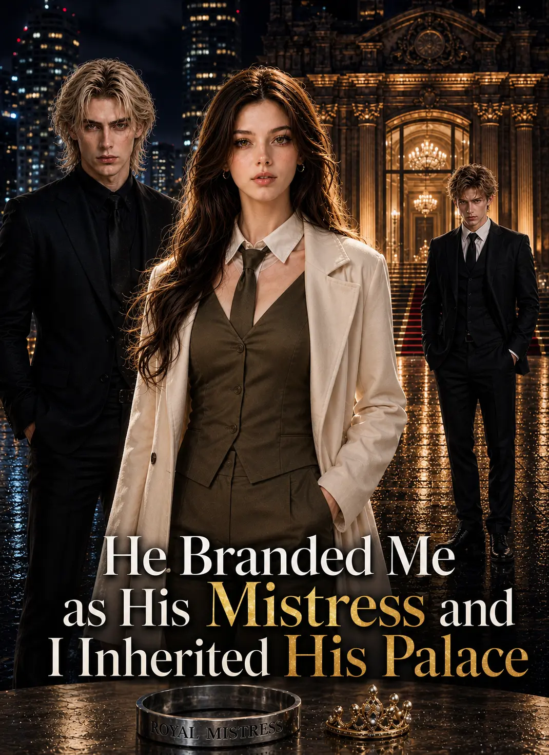 He Branded Me as His Mistress and I Inherited His Palace short drama poster