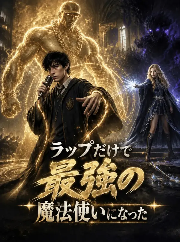 ラップだけで最強の魔法使いになった short drama poster