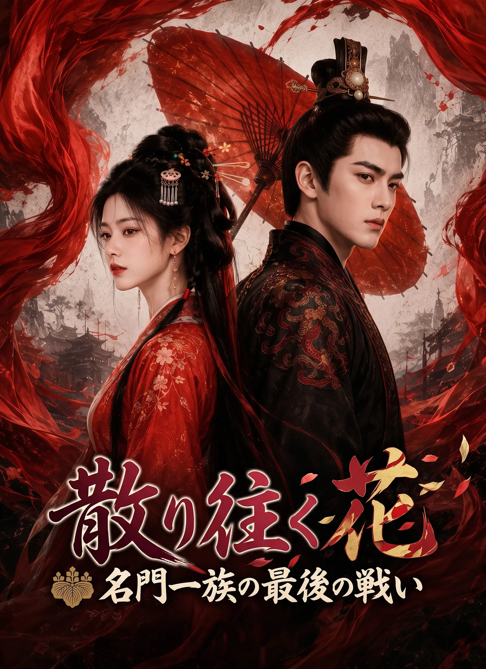 散り往く花：名門一族の最後の戦い short drama poster