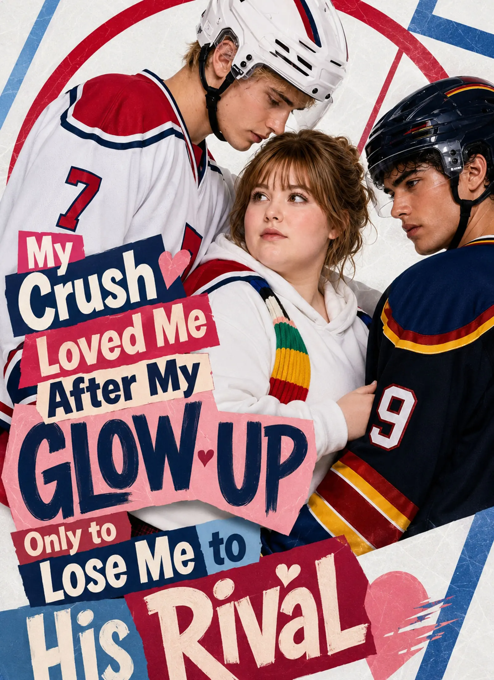 The Summer I Glowed Up, He Lost Me to His Rival short drama poster