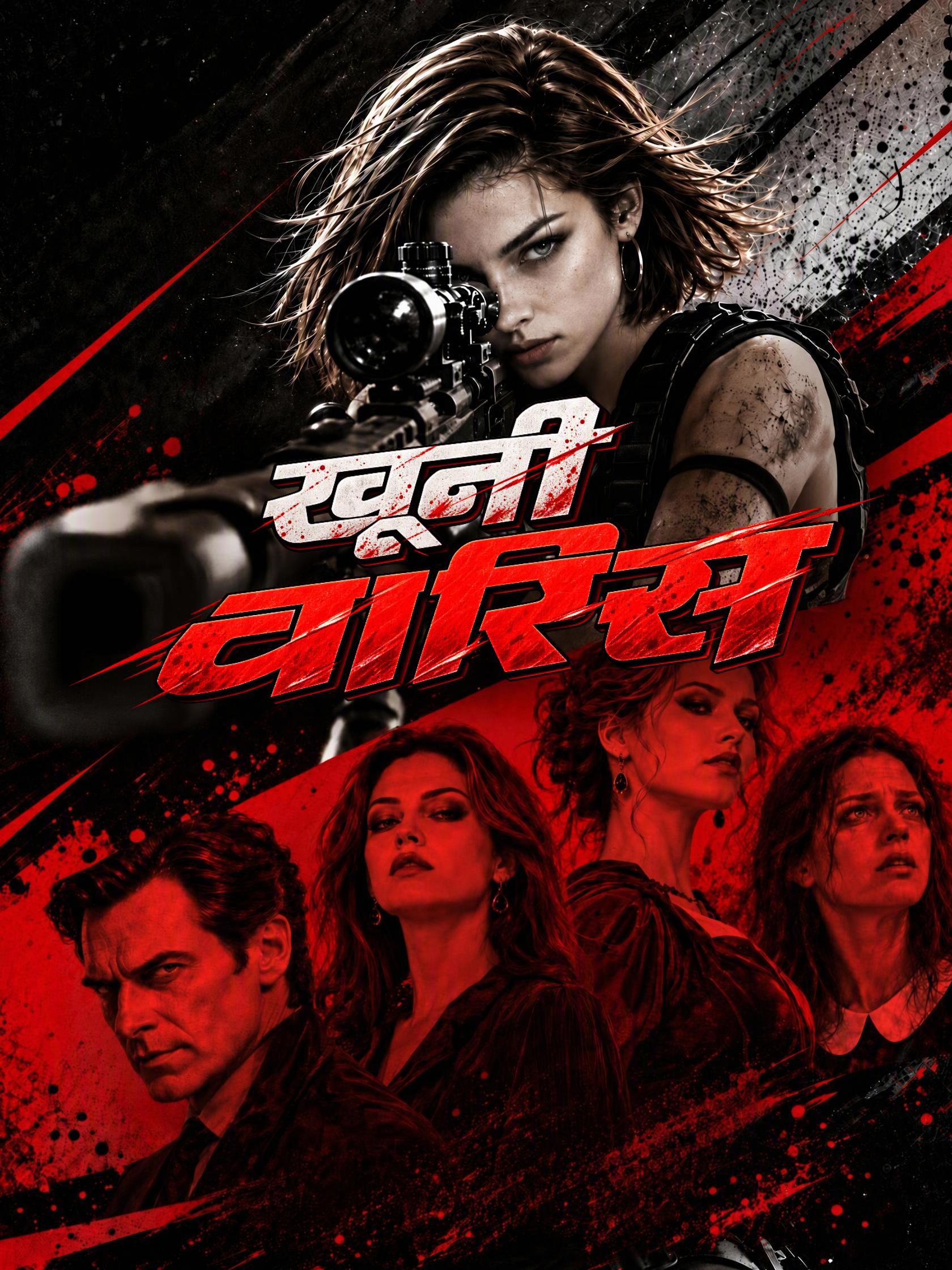खूनी वारिस short drama poster