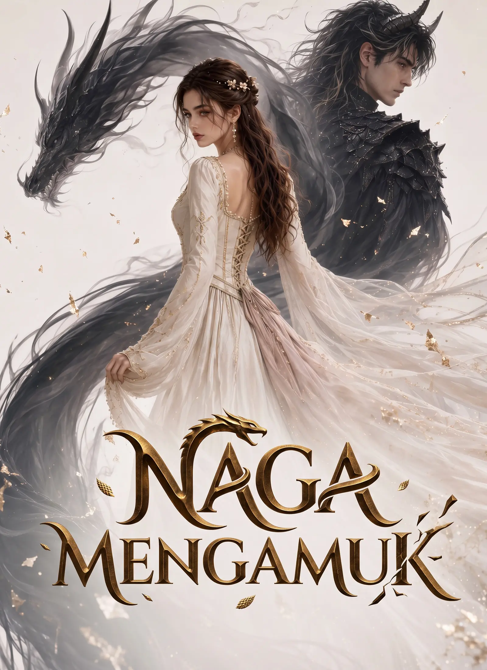 Naga Mengamuk short drama poster