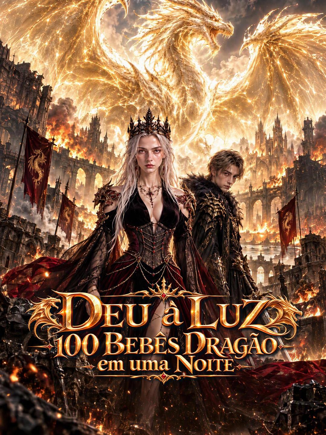 Deu à Luz 100 Bebês Dragão em uma Noite short drama poster