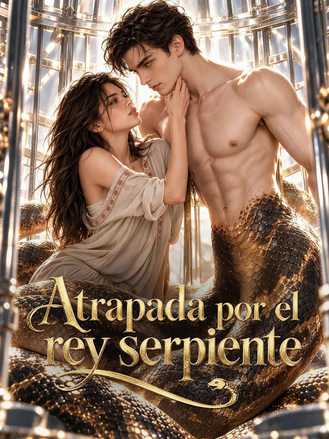 Atrapada por el rey serpiente short drama poster