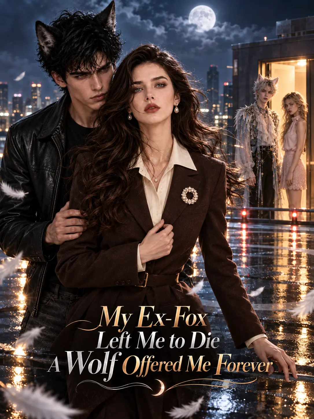 My Ex-Fox Left Me to Die,A Wolf Offered Me Forever short drama poster
