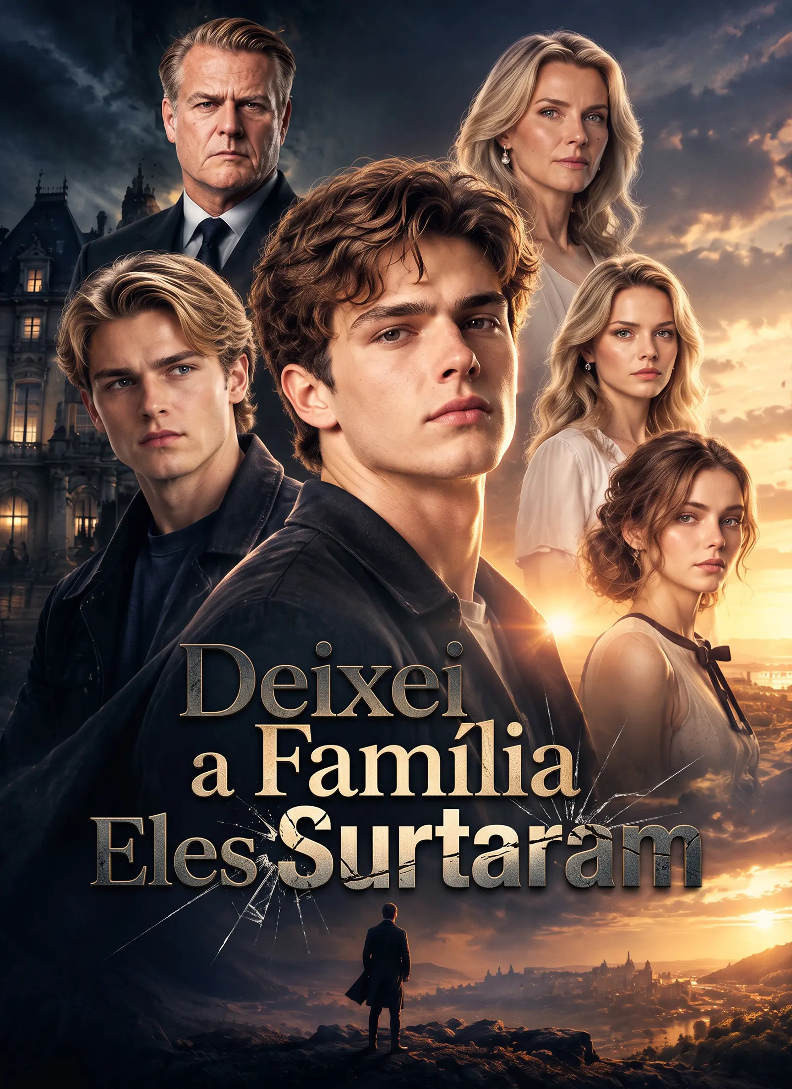 [Dublado]Deixei a Família e Eles Surtaram short drama poster