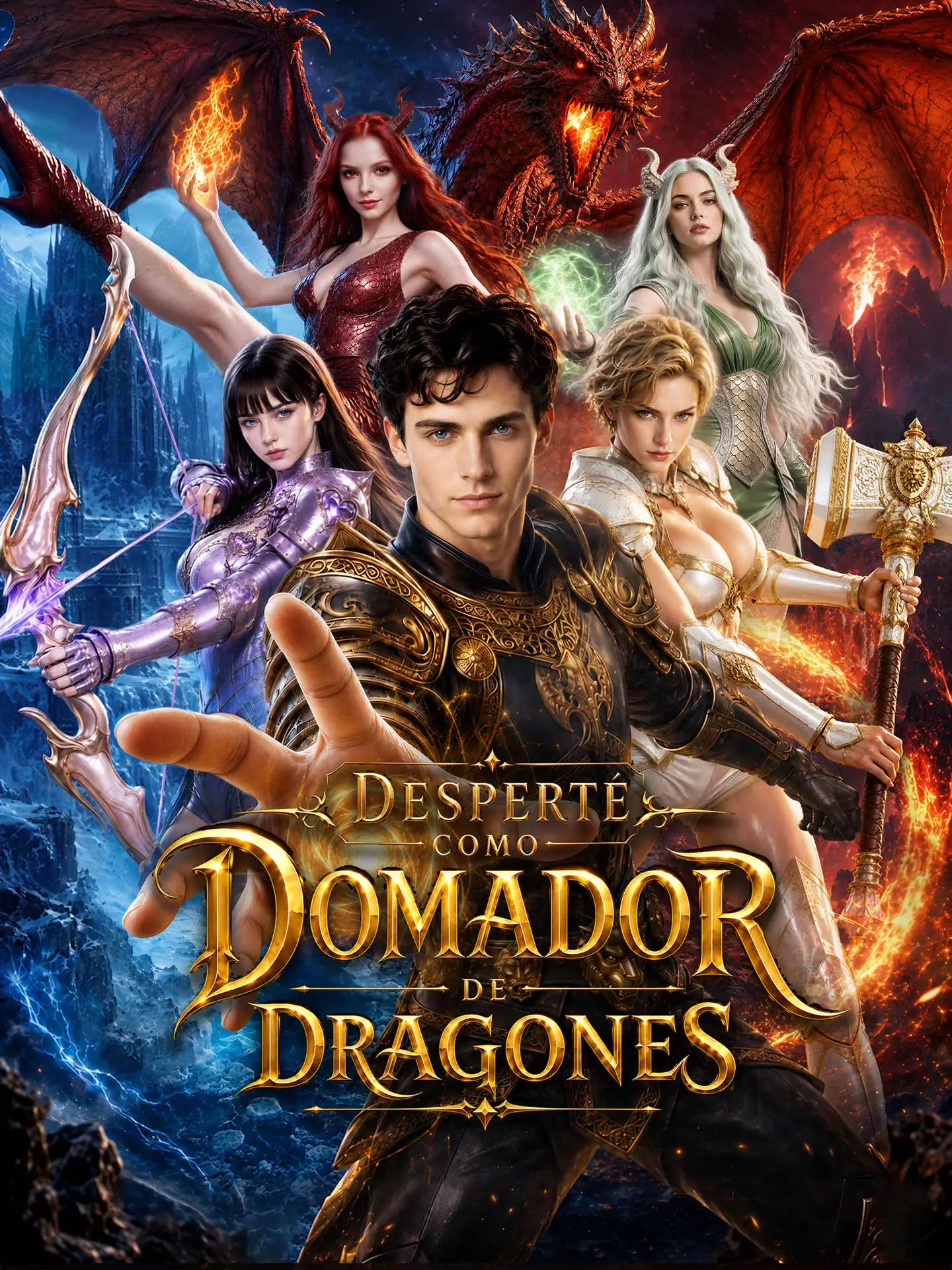 [Doblado]Desperté como domador de dragones short drama poster