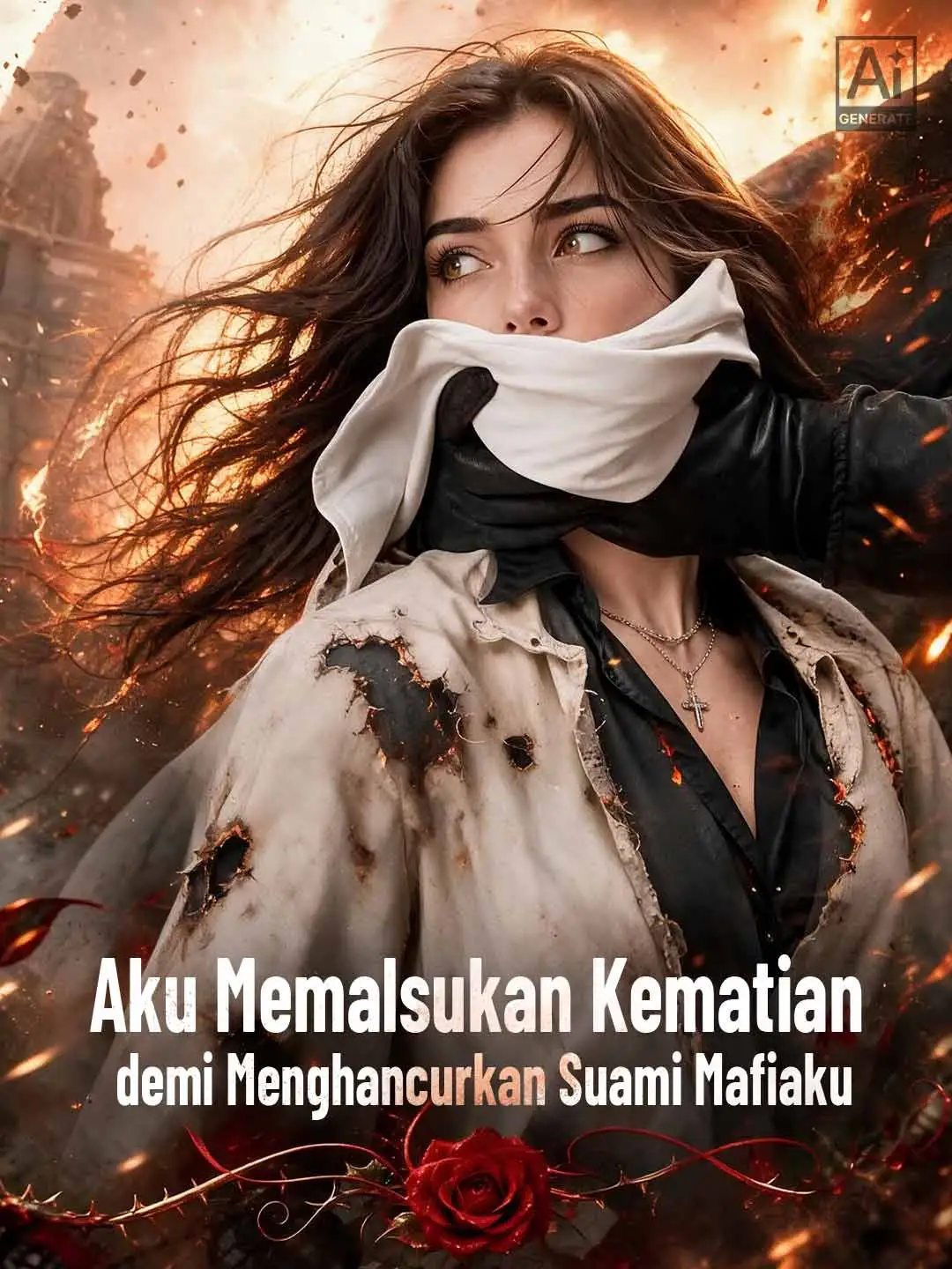 Aku Memalsukan Kematian demi Menghancurkan Suami Mafiaku short drama poster