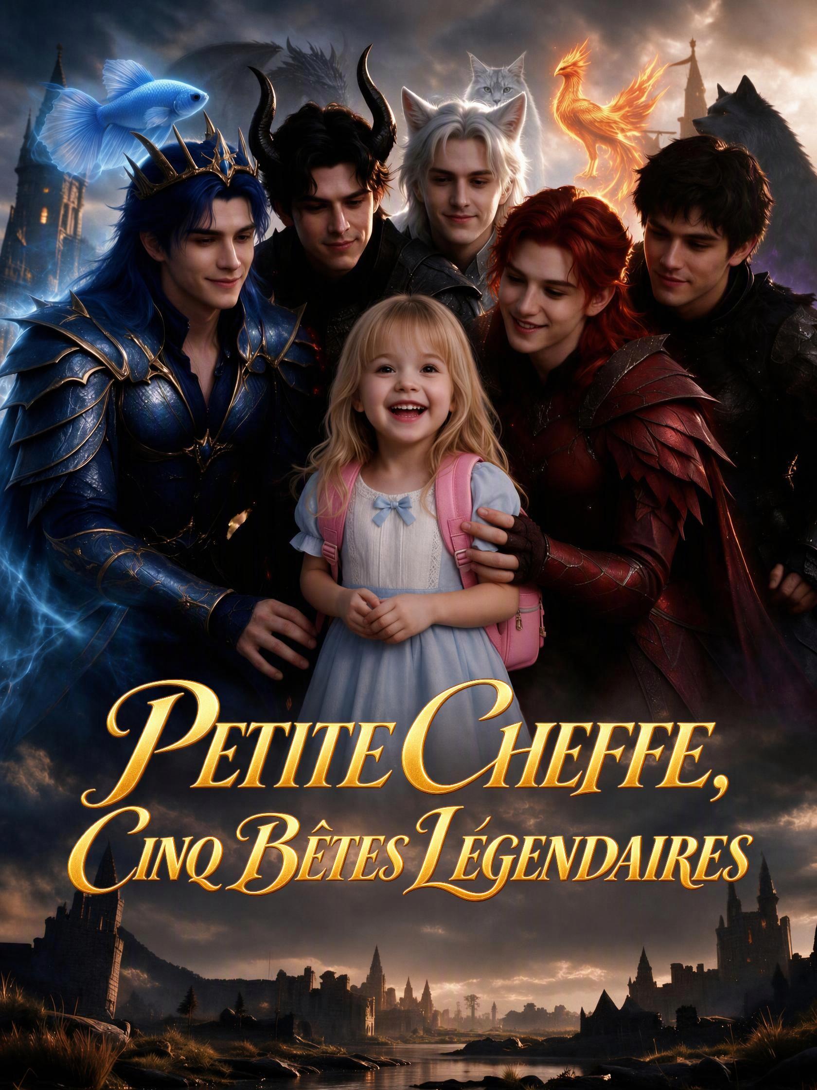PETITE CHEFFE, CINQ BÊTES LÉGENDAIRES short drama poster
