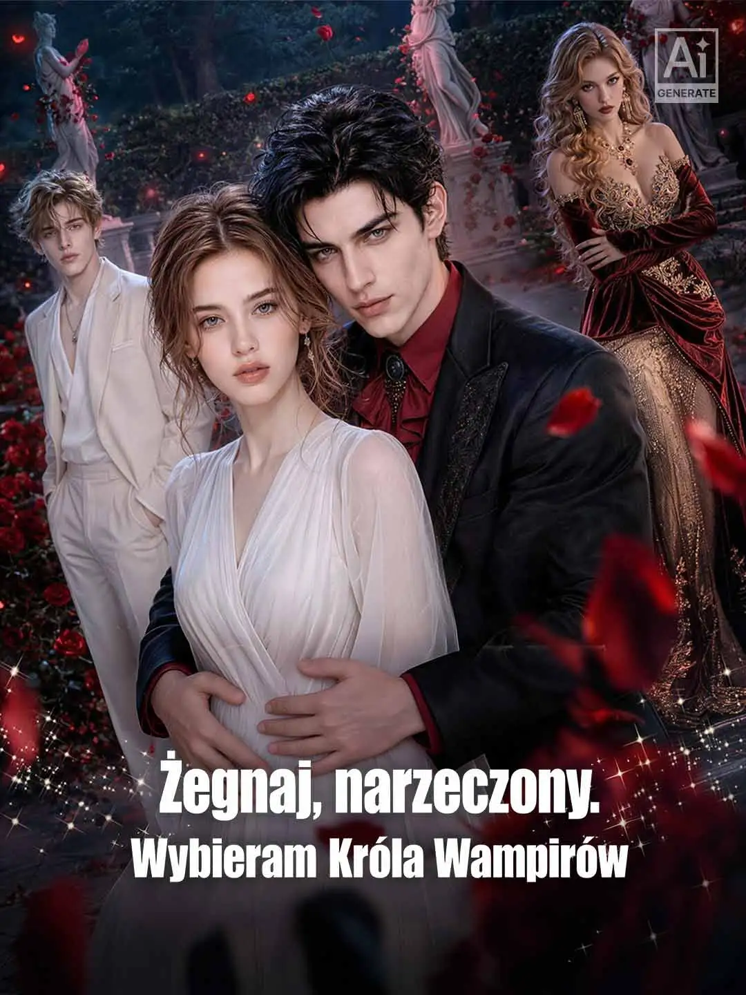Żegnaj, narzeczony. Wybieram Króla Wampirów short drama poster