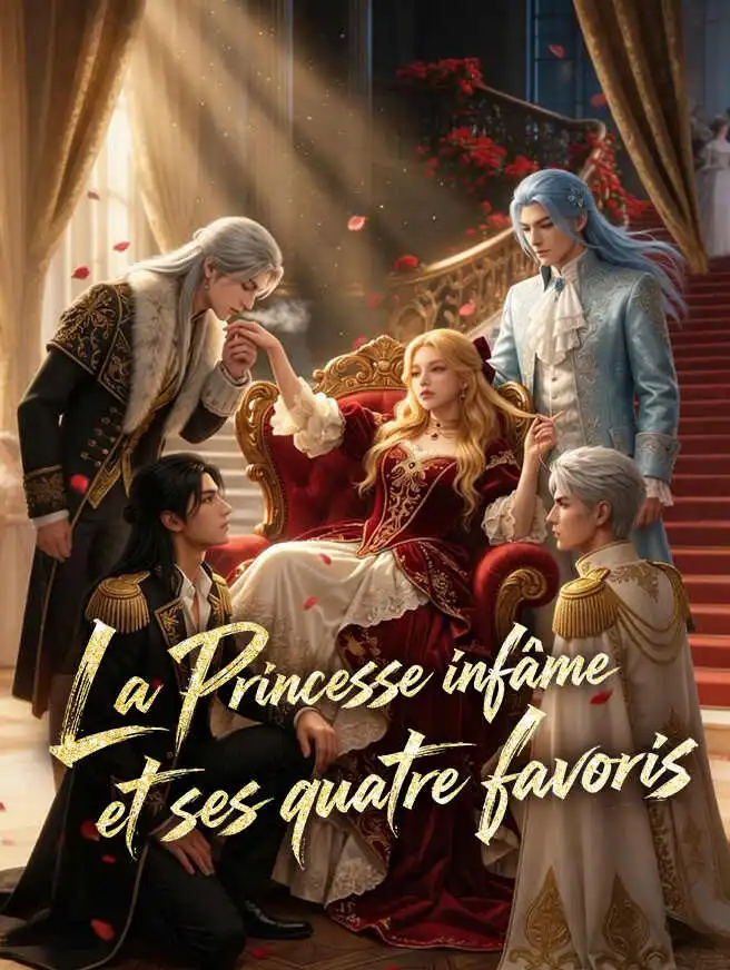 La Princesse infâme et ses quatre favoris short drama poster