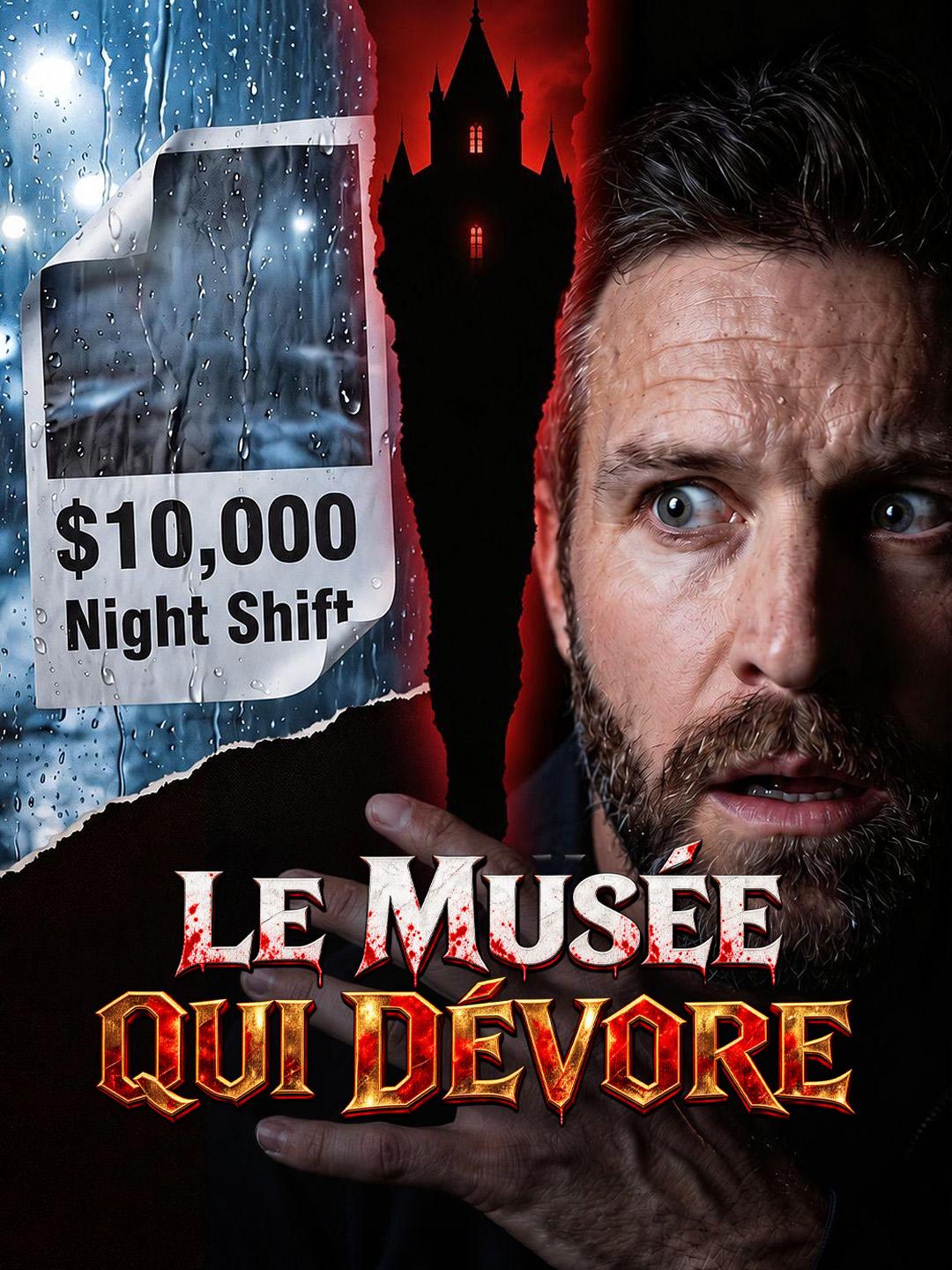 LE MUSÉE QUI DÉVORE short drama poster