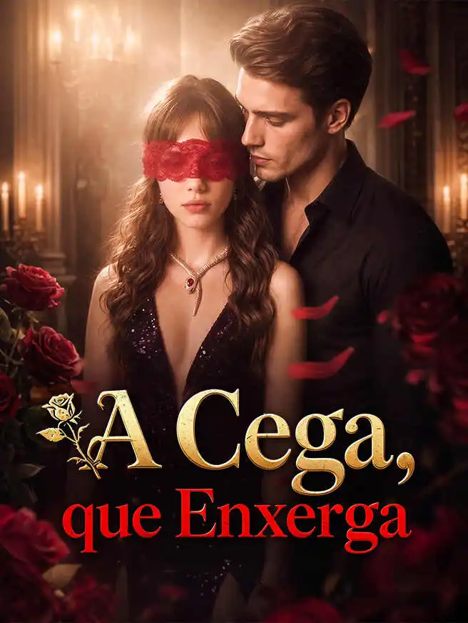 A Cega que Enxerga short drama poster