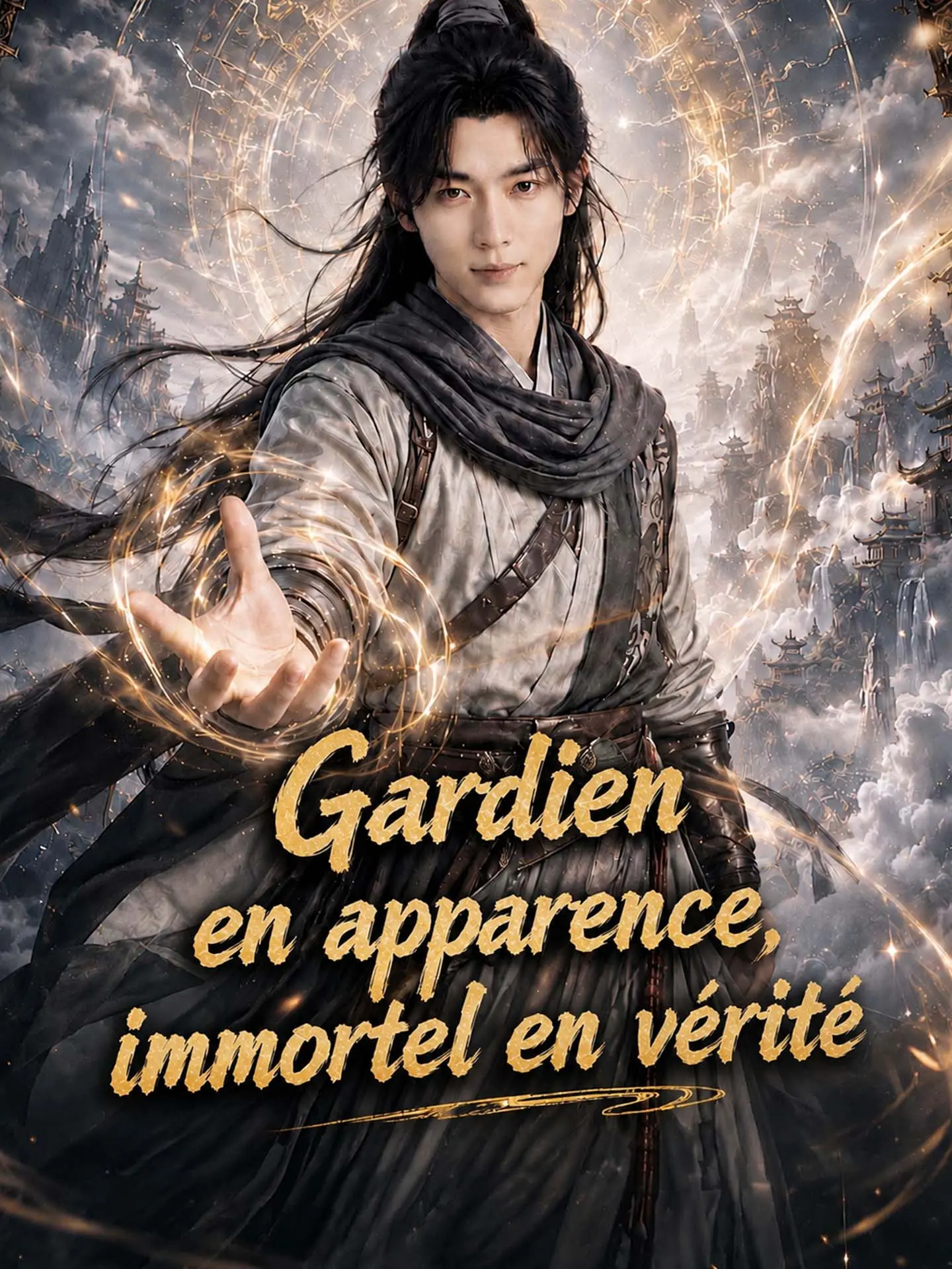 Gardien en apparence, immortel en vérité short drama poster