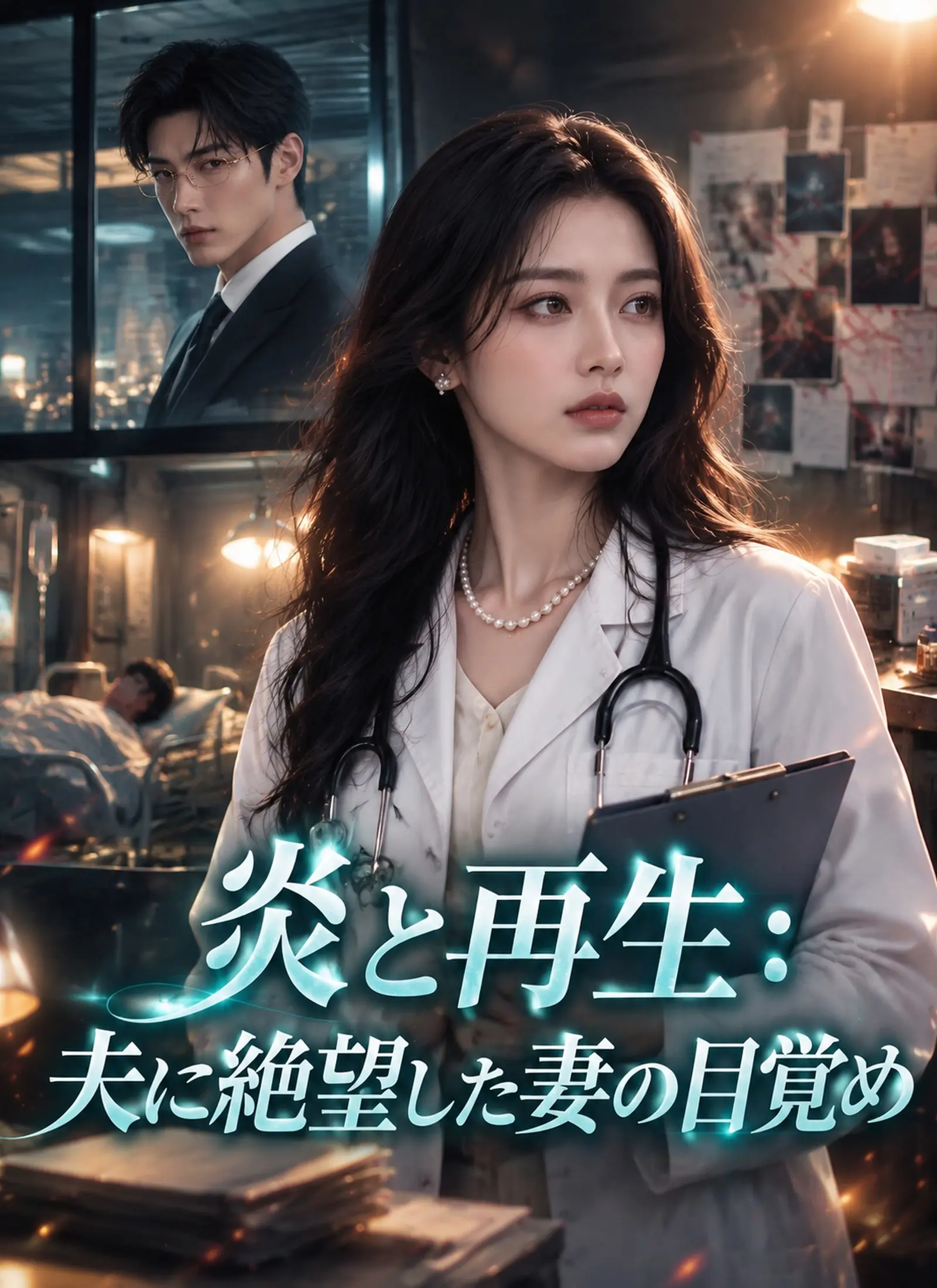 炎と再生：夫に絶望した妻の目覚め short drama poster