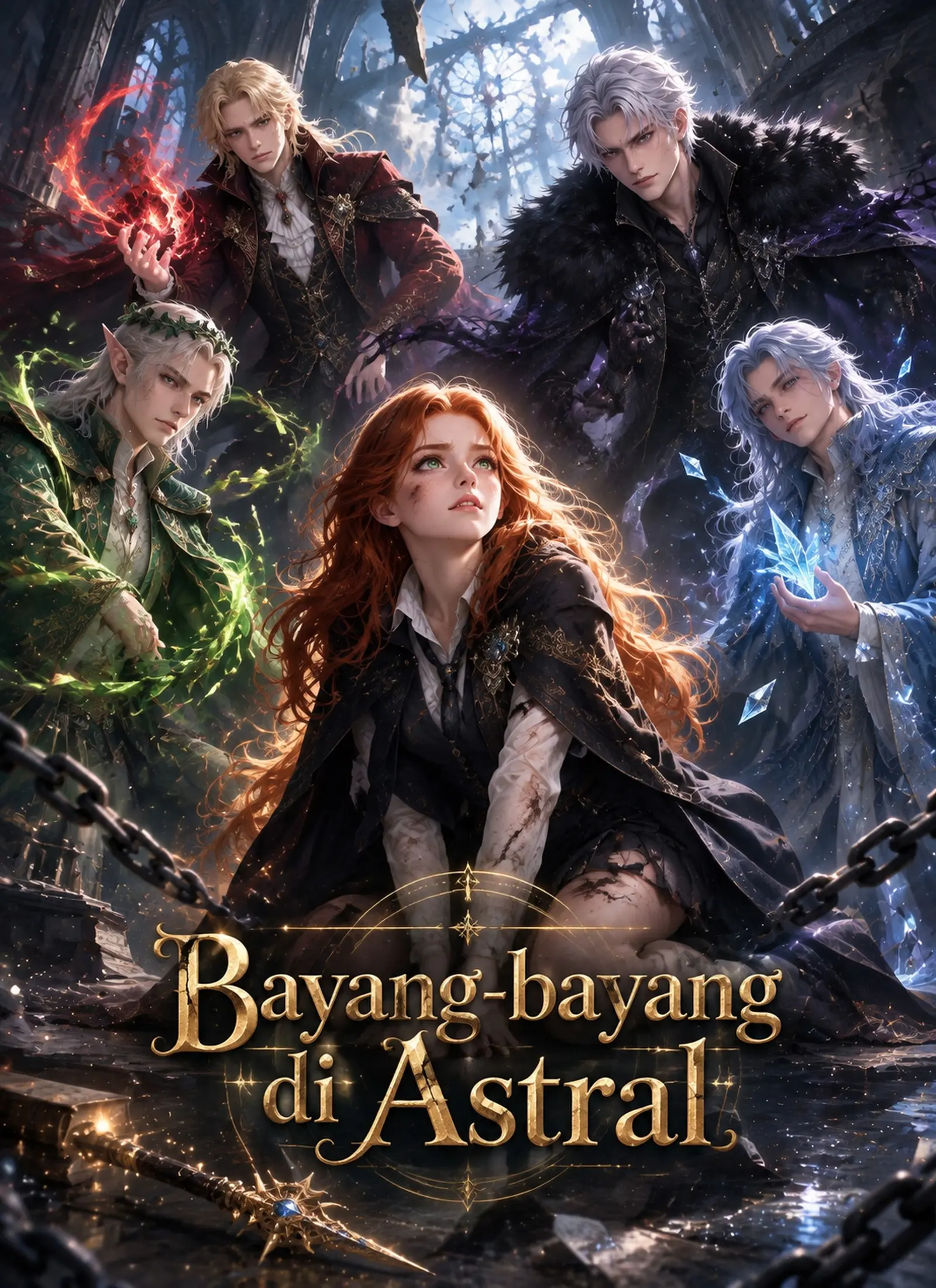 [Dubbing] Bayang-bayang di Astral short drama poster