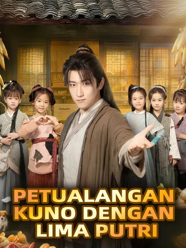 Ancient Adventure with Five Daughters short drama poster