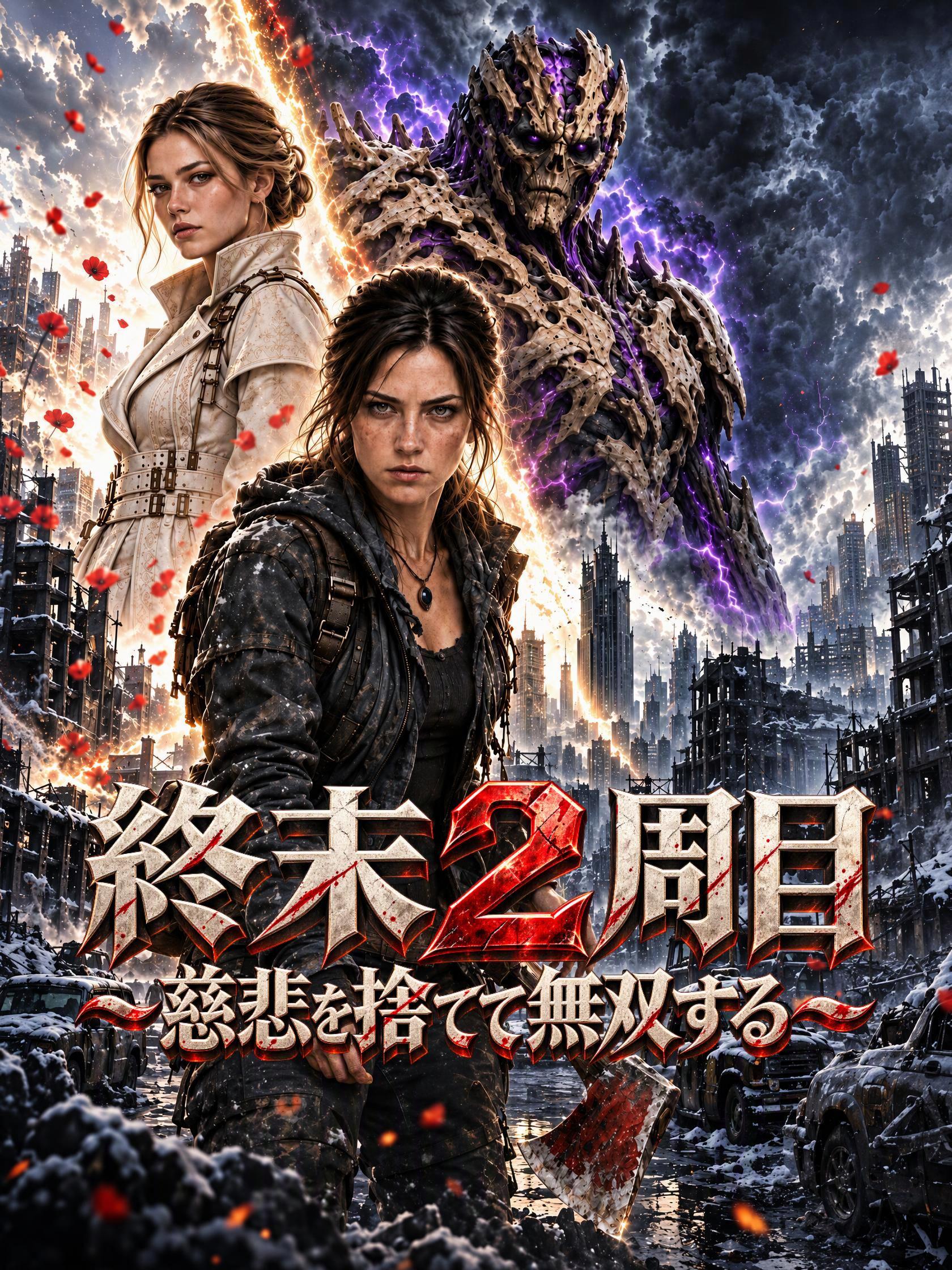 終末２周目～慈悲を捨てて無双する～ short drama poster