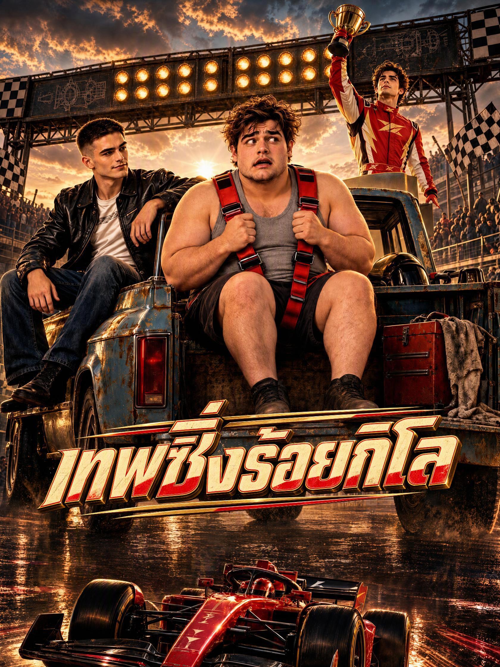 เทพซิ่งร้อยกิโล short drama poster
