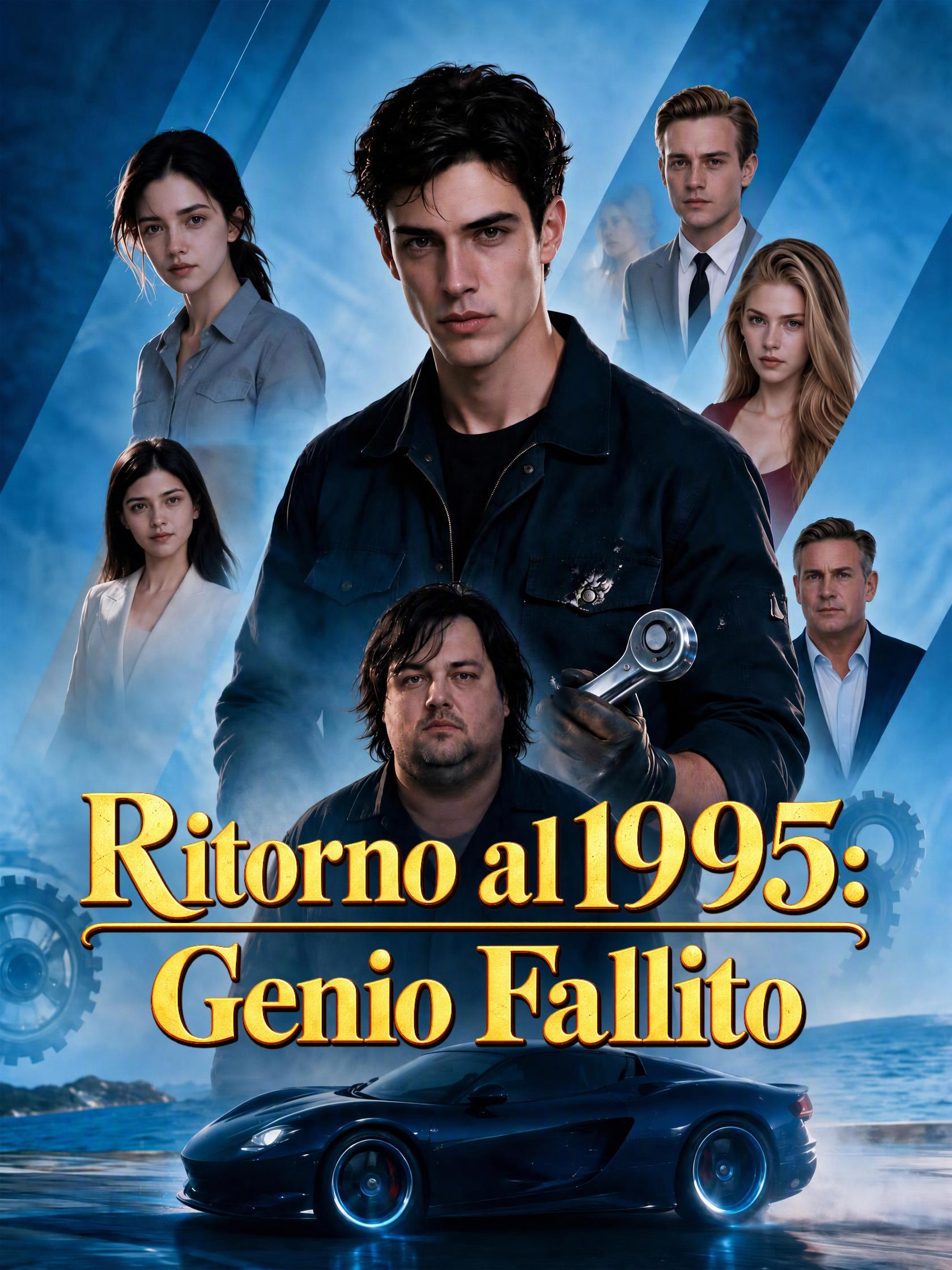 Ritorno al 1995: Genio Fallito short drama poster