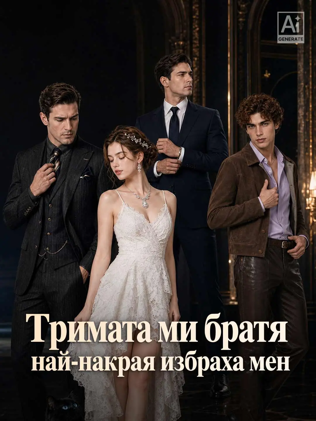 Тримата ми братя най-накрая избраха мен short drama poster