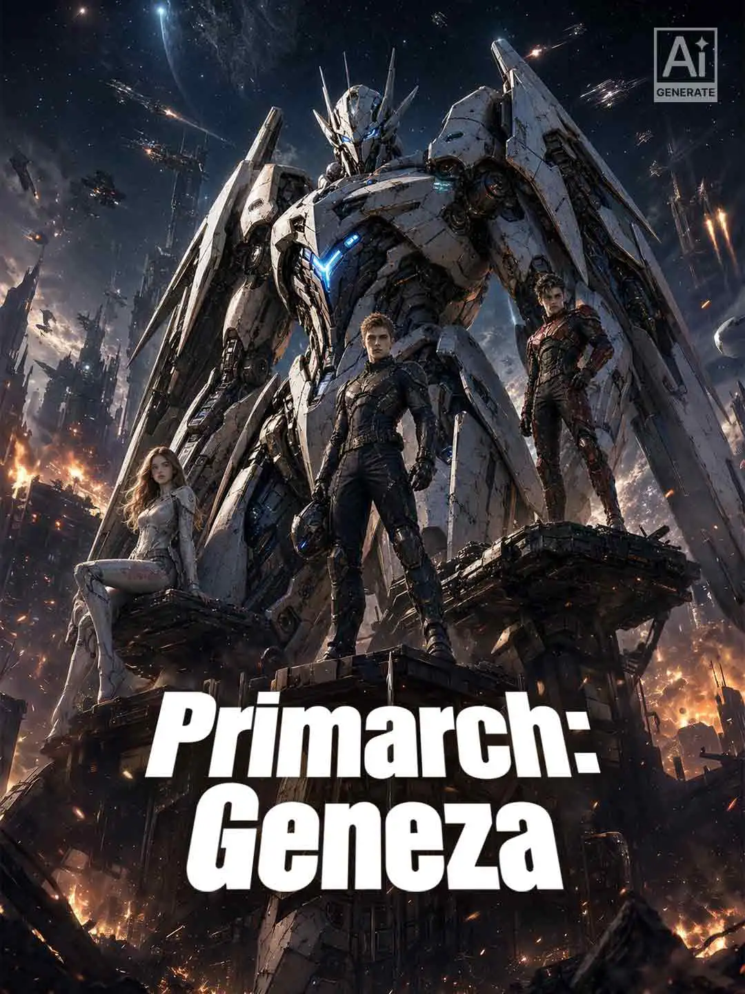 Primarch: Geneza short drama poster