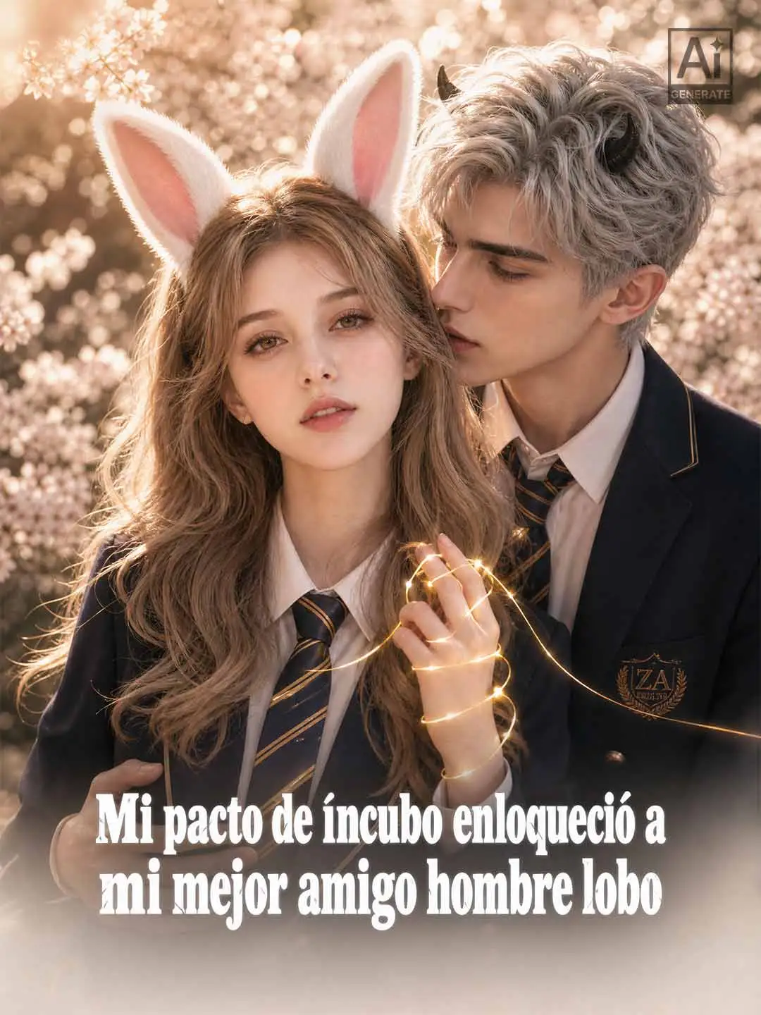 Mi pacto de íncubo enloqueció a mi mejor amigo hombre lobo short drama poster
