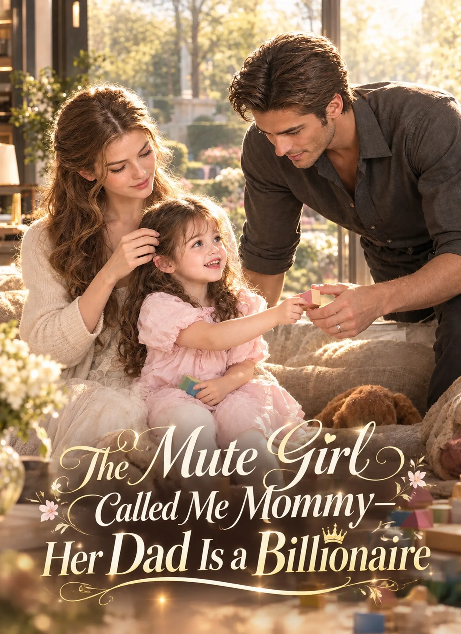 The Mute Girl Called Me Mommy-Her Dad Is a Billionairee short drama poster