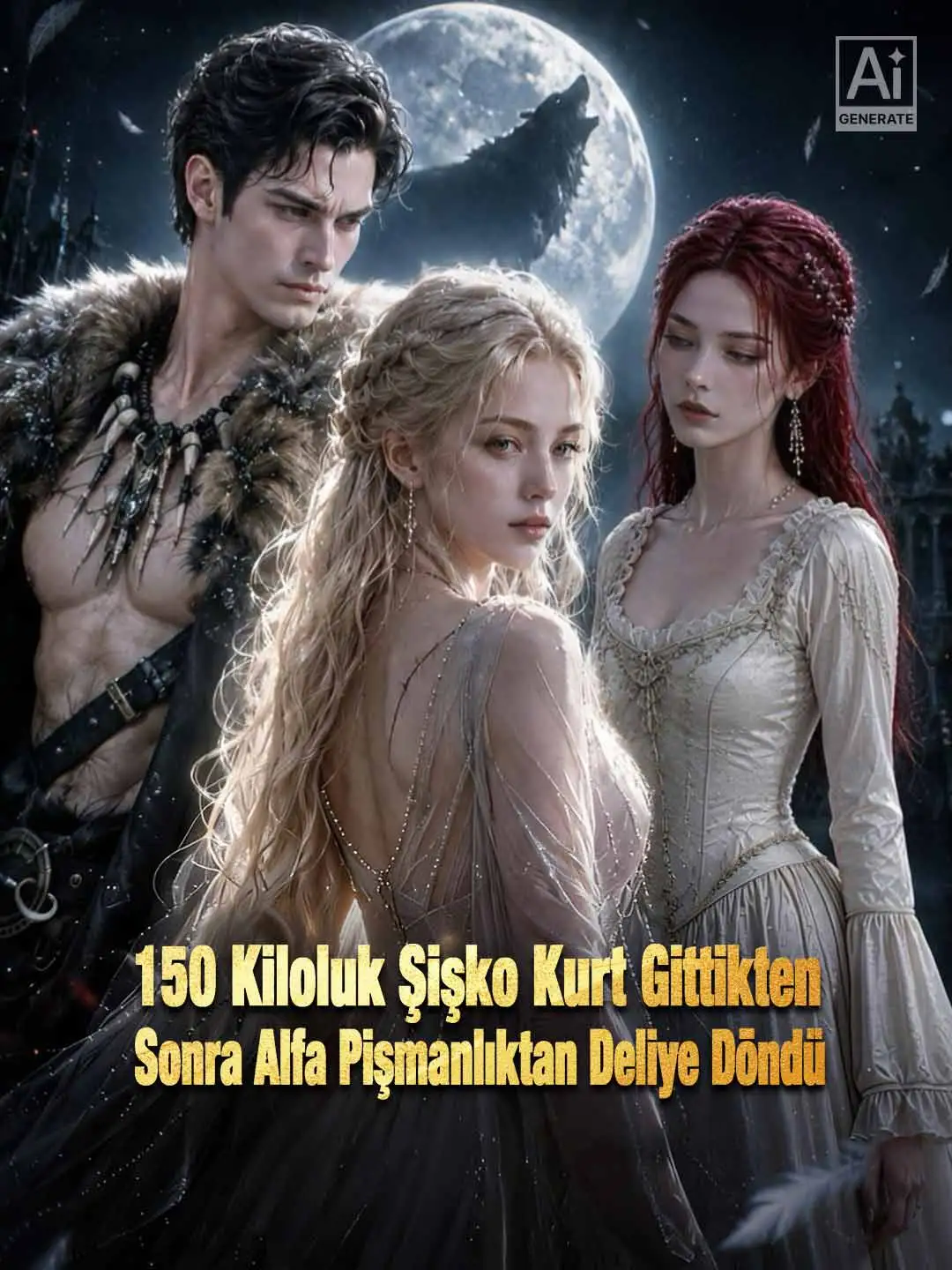 150 Kiloluk Şişko Kurt Gittikten Sonra Alfa Pişmanlıktan Deliye Döndü short drama poster