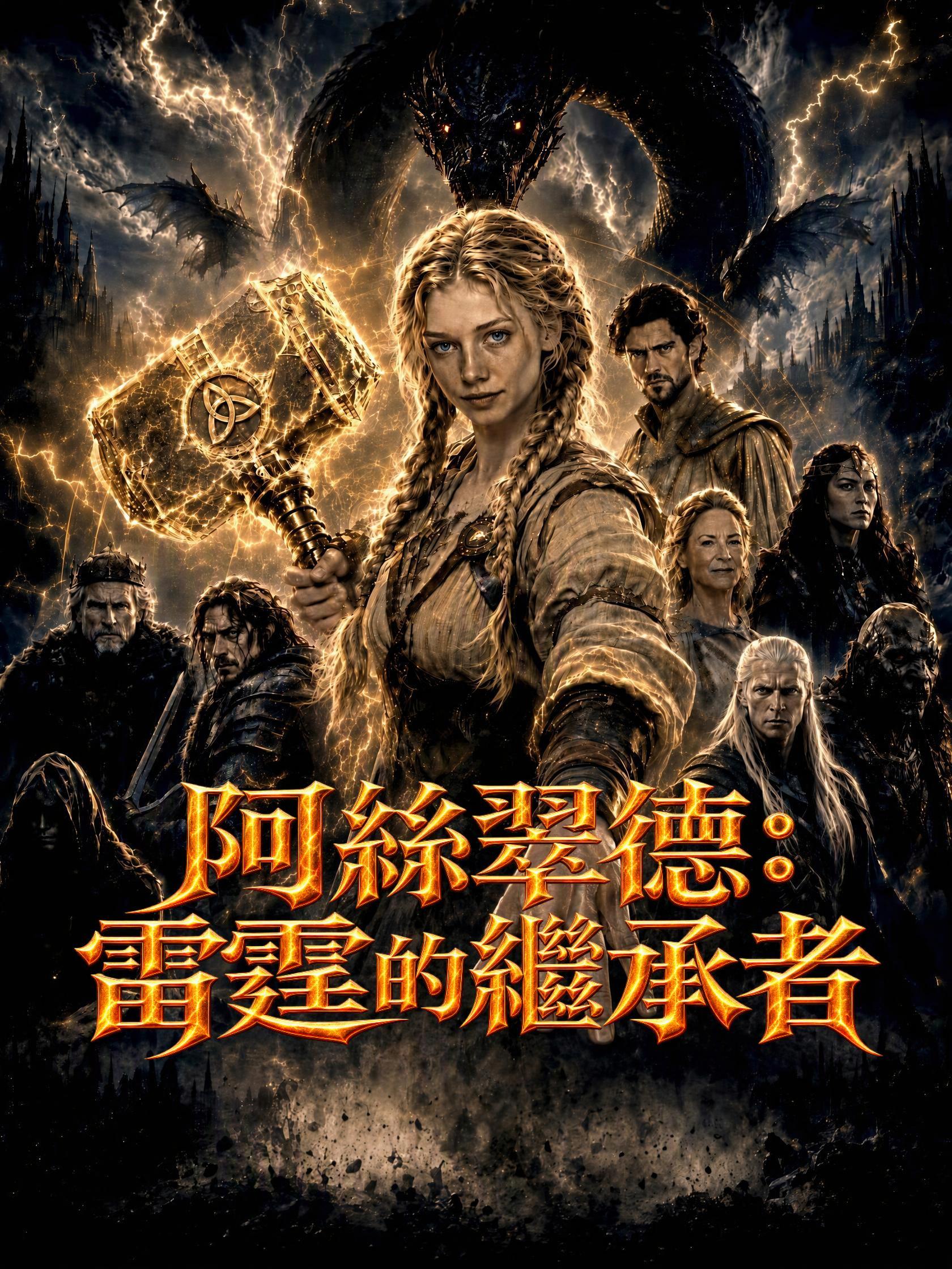 阿絲翠德：雷霆的繼承者 short drama poster