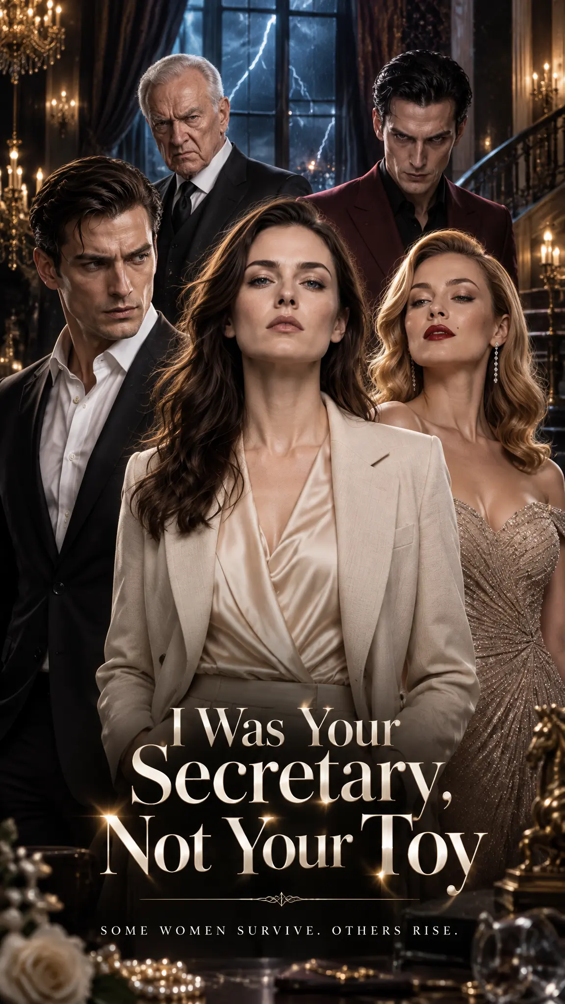 I Was Your Secretary, Not Your Toy short drama poster