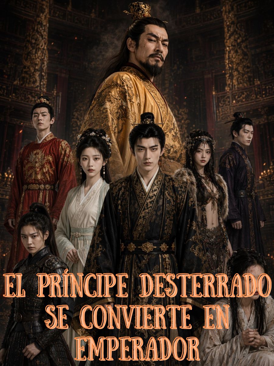 El Príncipe Desterrado se Convierte en Emperador short drama poster