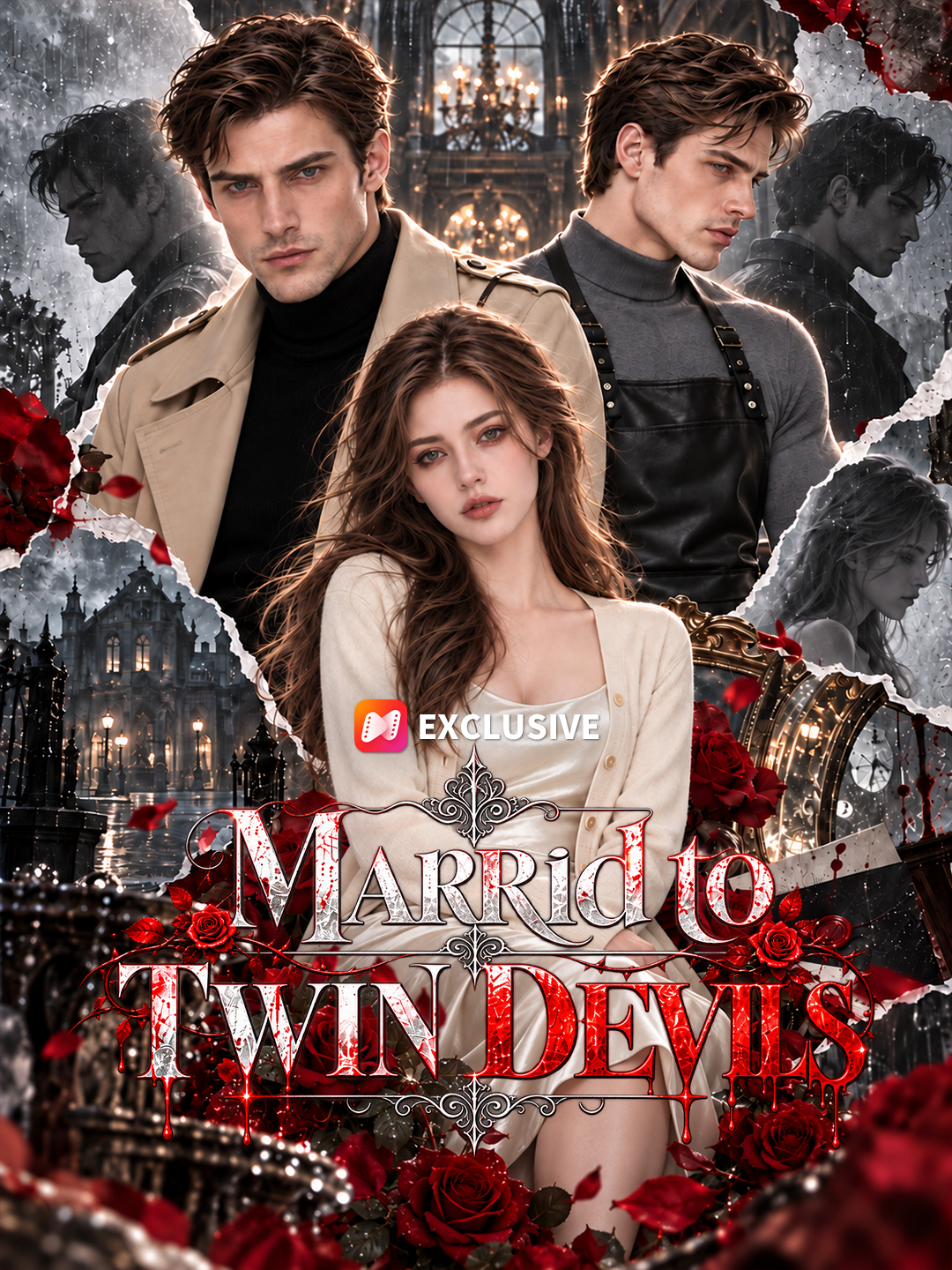 Married to Twin Devils short drama poster