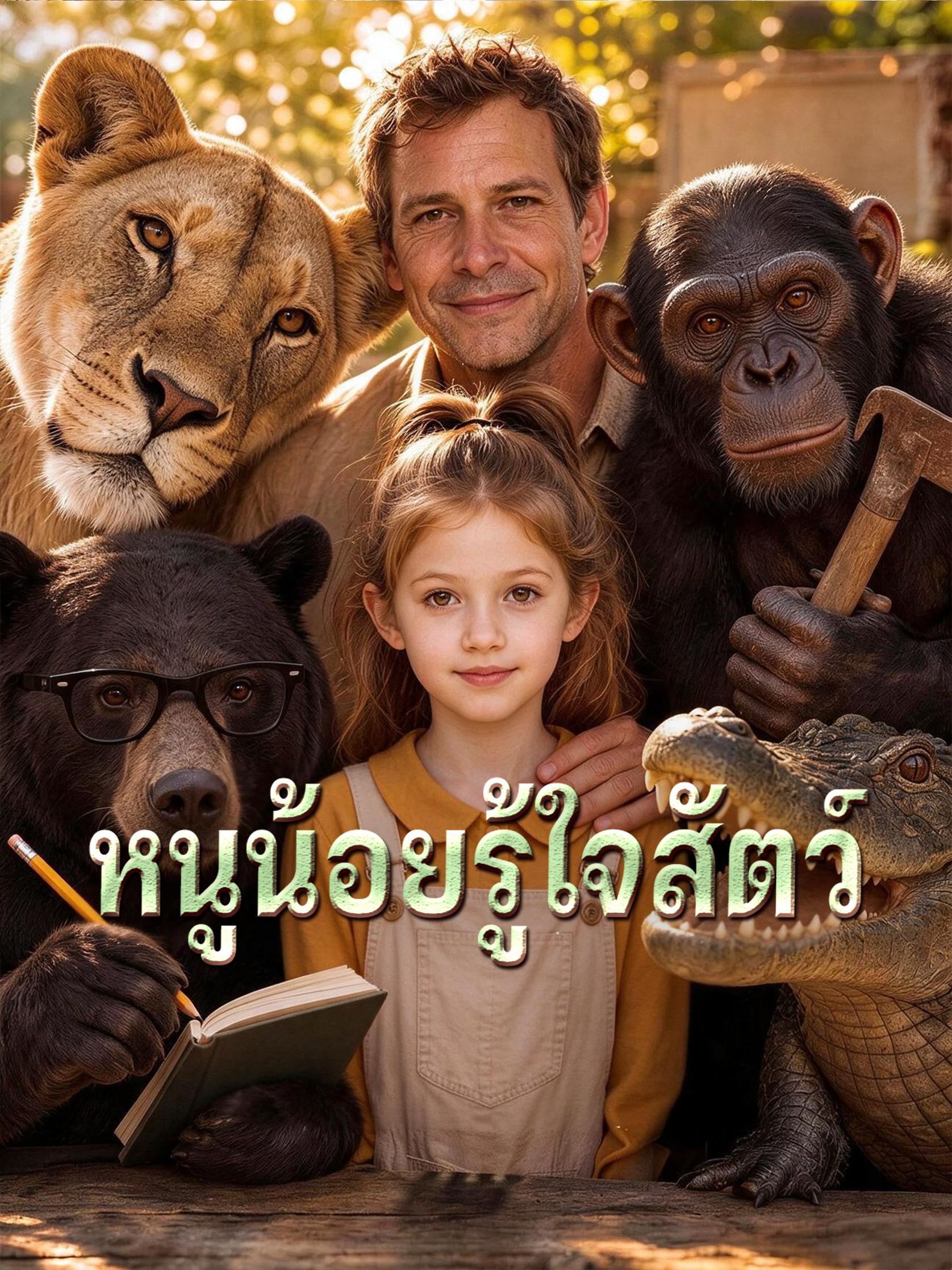 หนูน้อยรู้ใจสัตว์ short drama poster