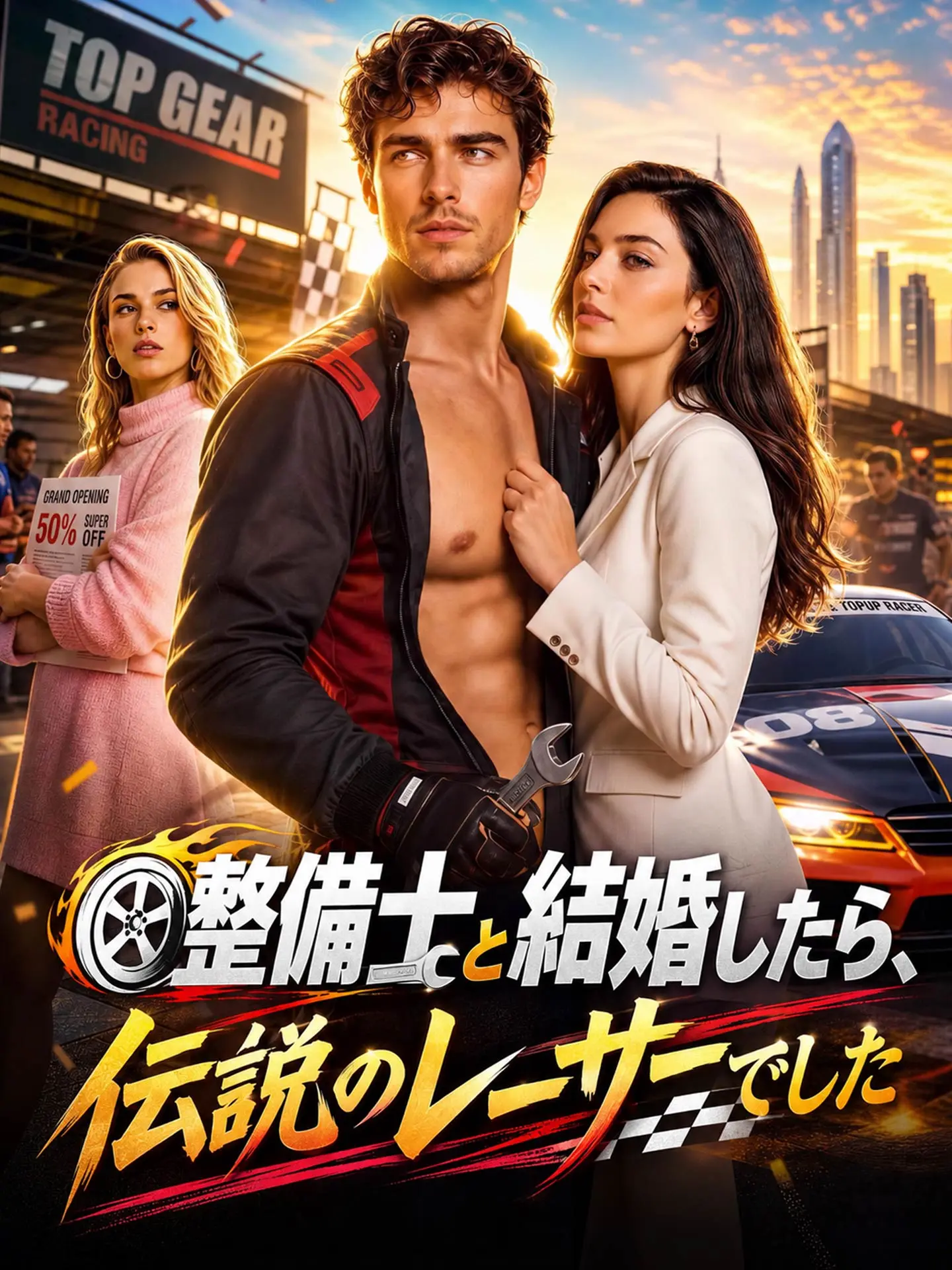 整備士と結婚したら、伝説のレーサーでした short drama poster