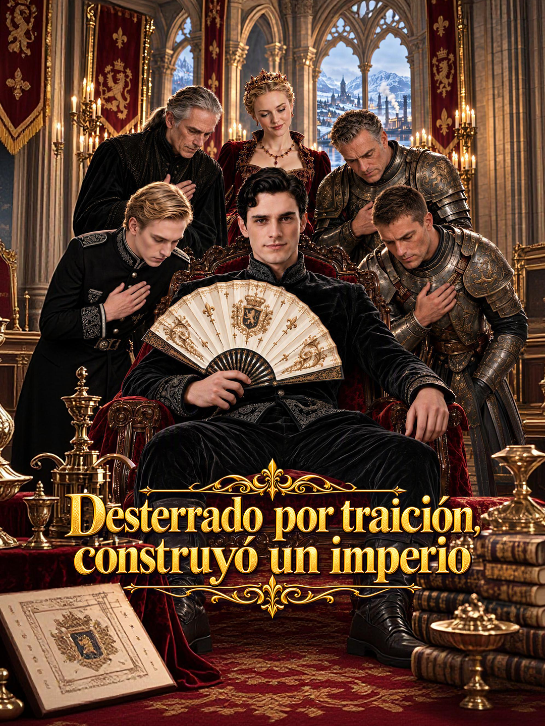 Desterrado por traición, construyó un imperio short drama poster