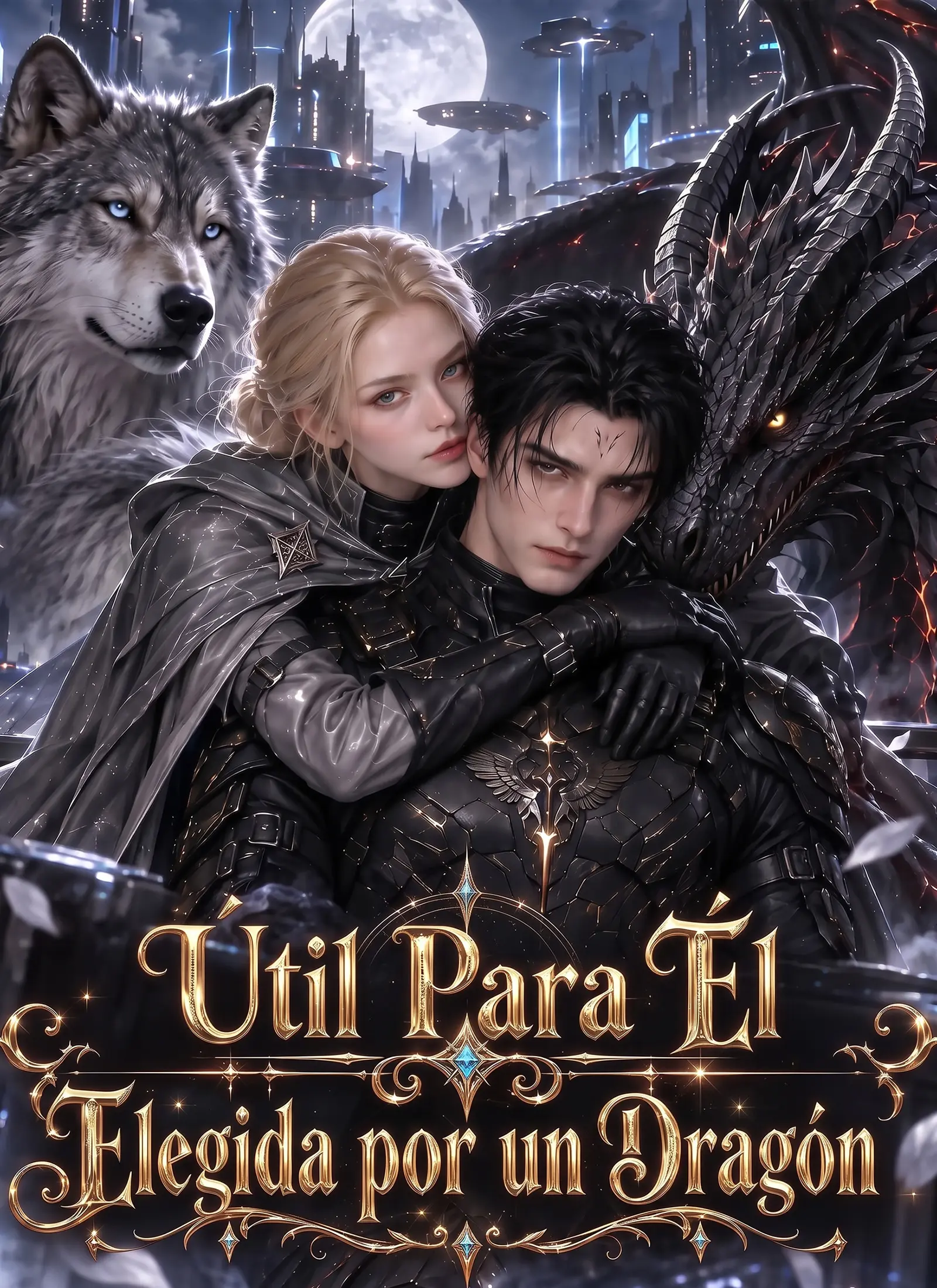 Útil Para Él, Elegida por un Dragón short drama poster