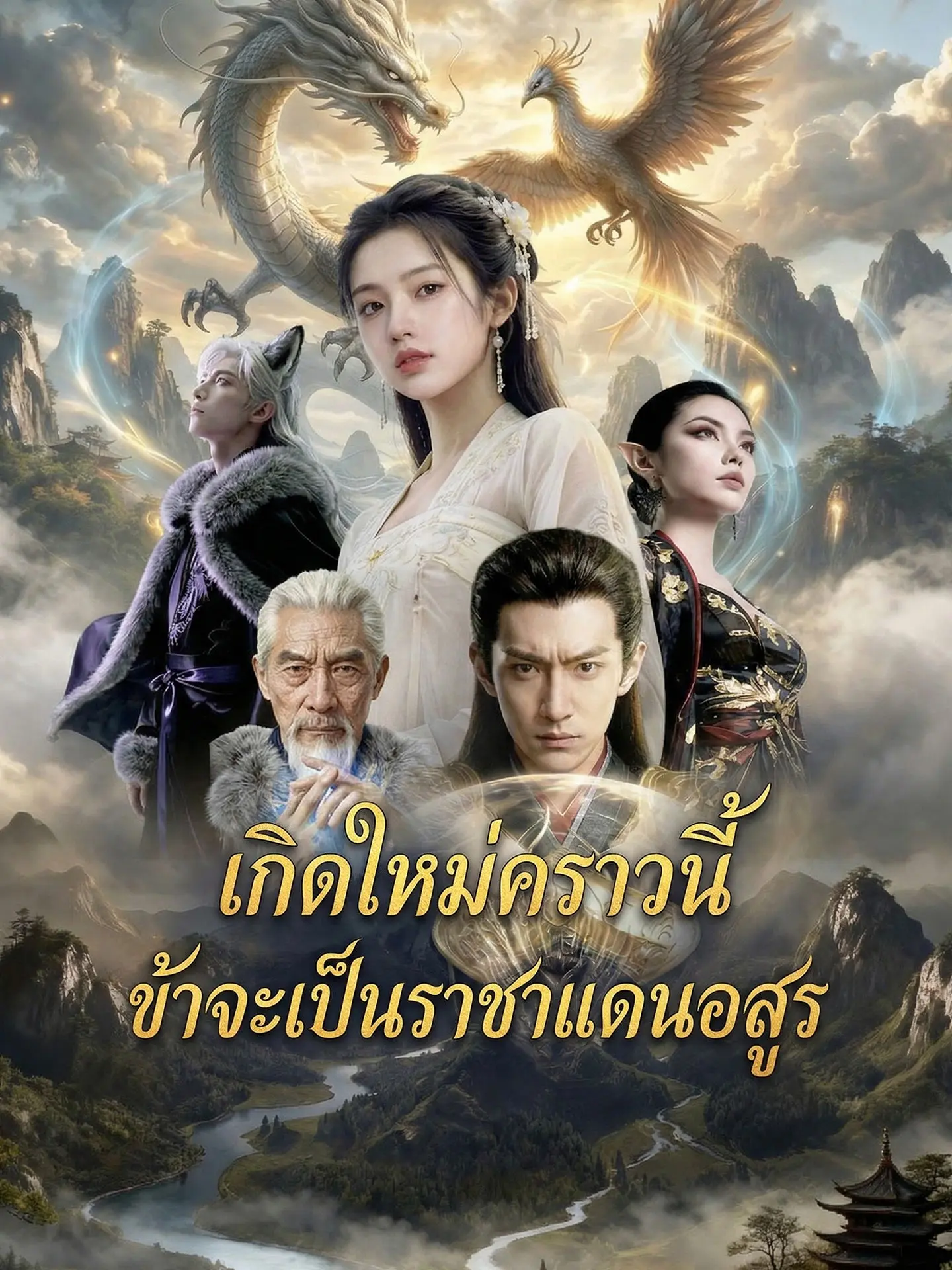 เกิดใหม่คราวนี้ ข้าจะเป็นราชาแดนอสูร short drama poster