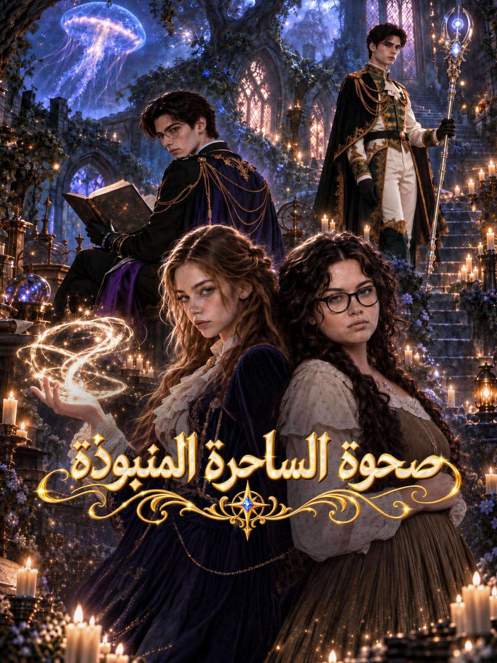 صحوة الساحرة المنبوذة short drama poster