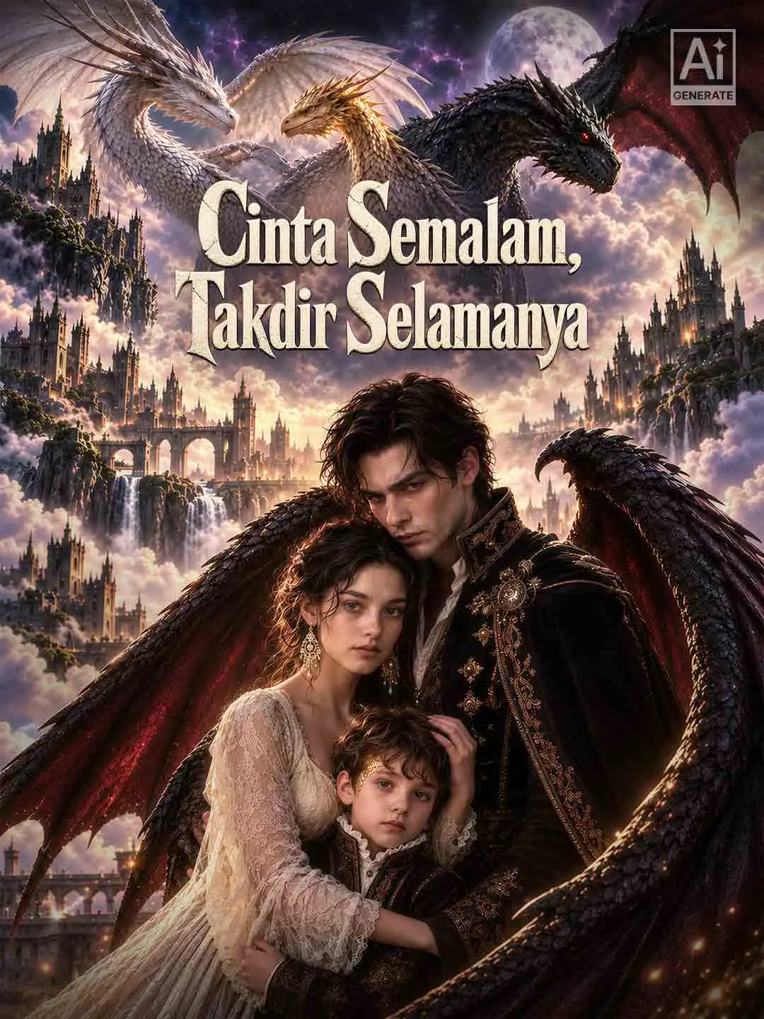 Cinta Semalam, Takdir Selamanya short drama poster