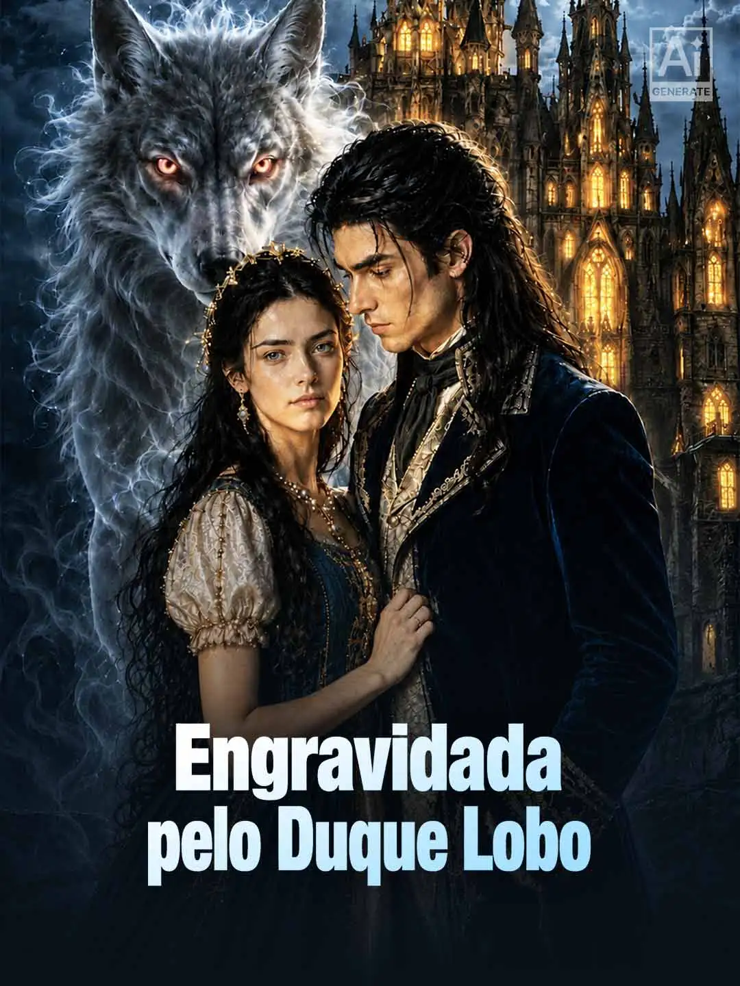 Engravidada pelo Duque Lobo short drama poster