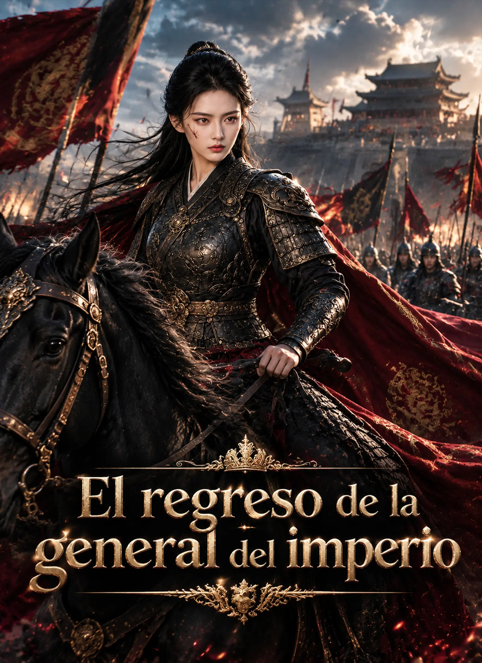 [Doblado]El regreso de la general del imperio short drama poster
