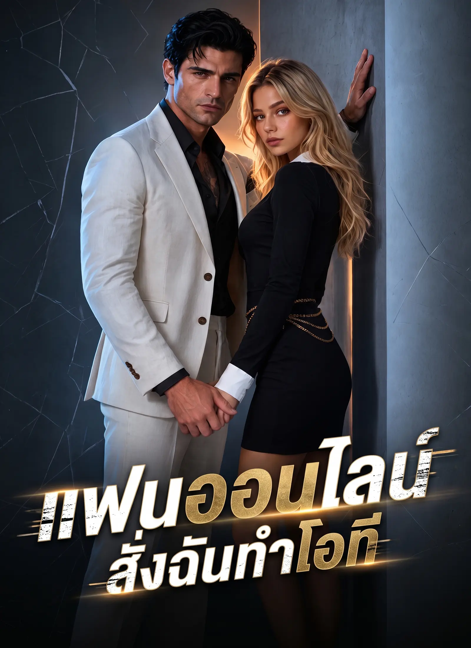 แฟนออนไลน์สั่งฉันทำโอที short drama poster