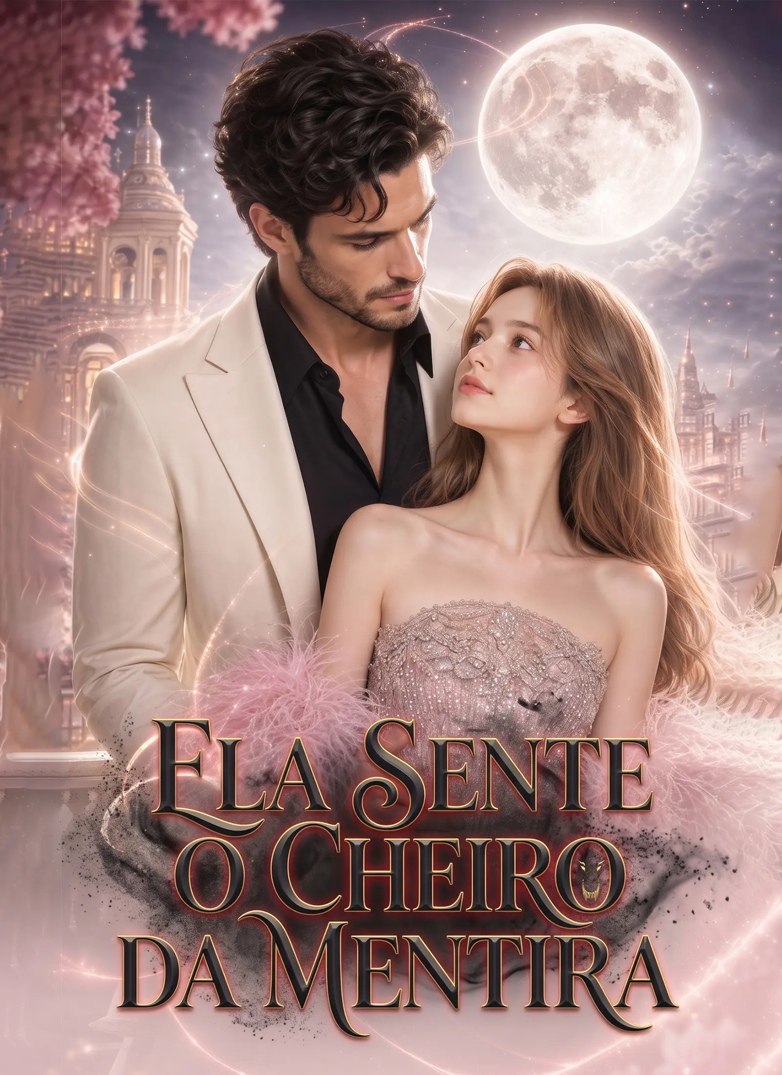 Ela Sente o Cheiro da Mentira short drama poster