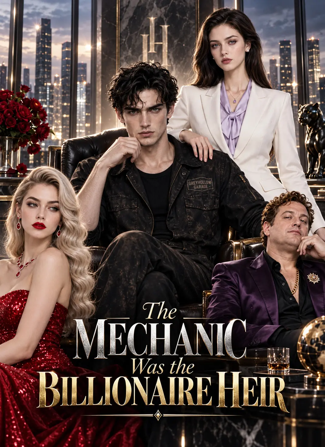 The Mechanic Was the Billionaire Heir short drama poster