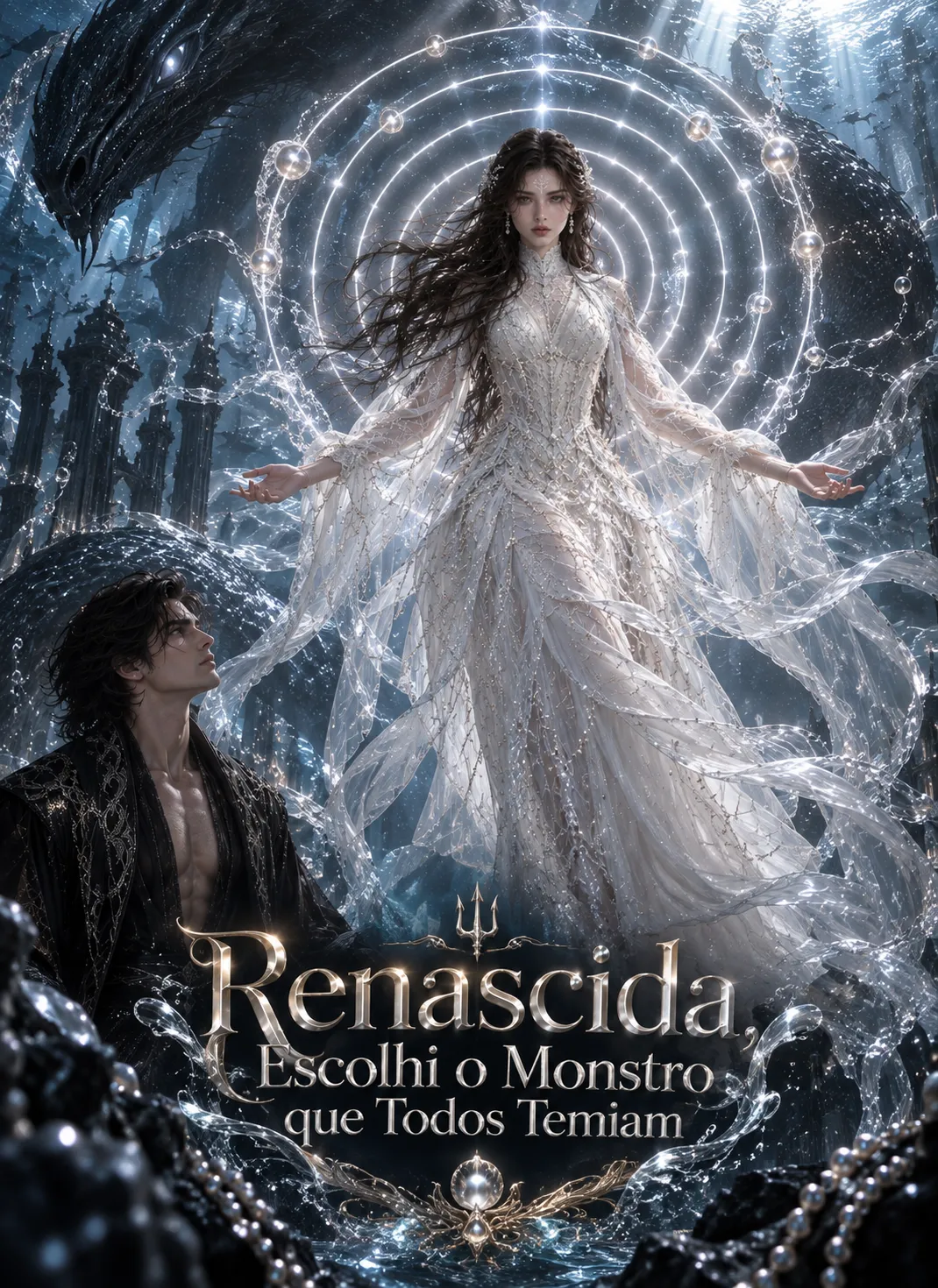 Renascida, Escolhi o Monstro que Todos Temiam short drama poster