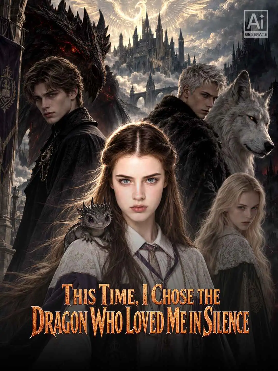 This Time, I Chose the Dragon Who Loved Me in Silence short drama poster