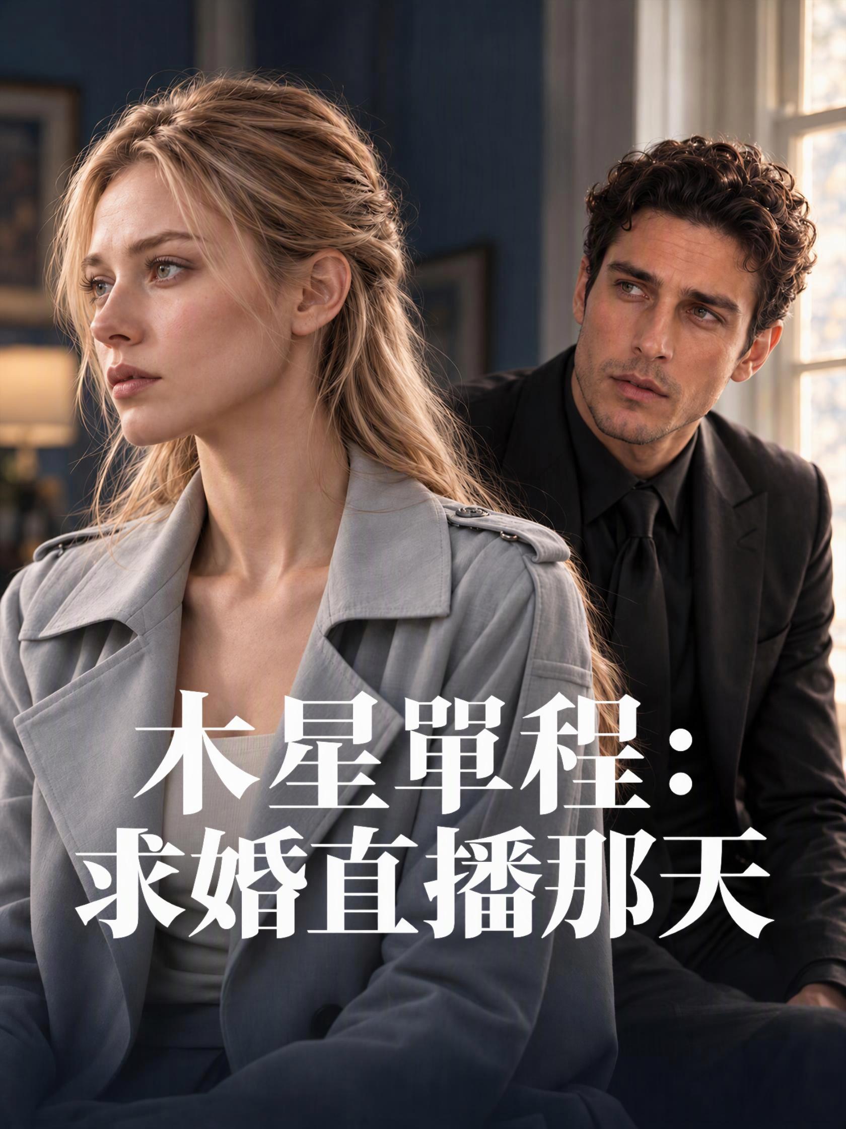 木星單程：求婚直播那天 short drama poster