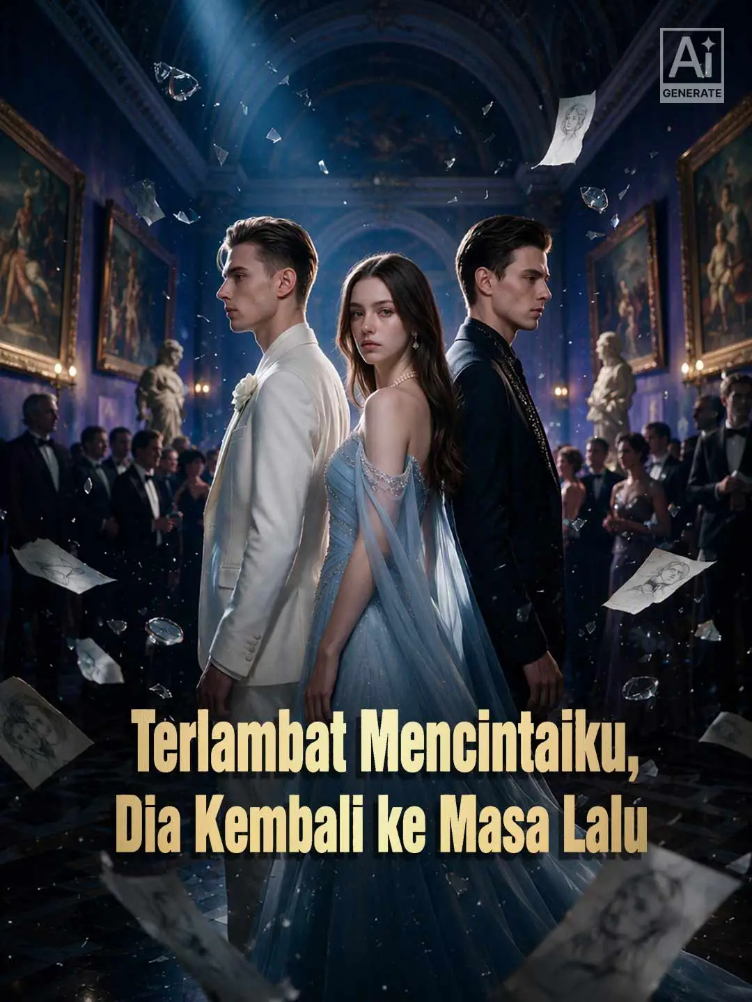 Terlambat Mencintaiku, Dia Kembali ke Masa Lalu short drama poster